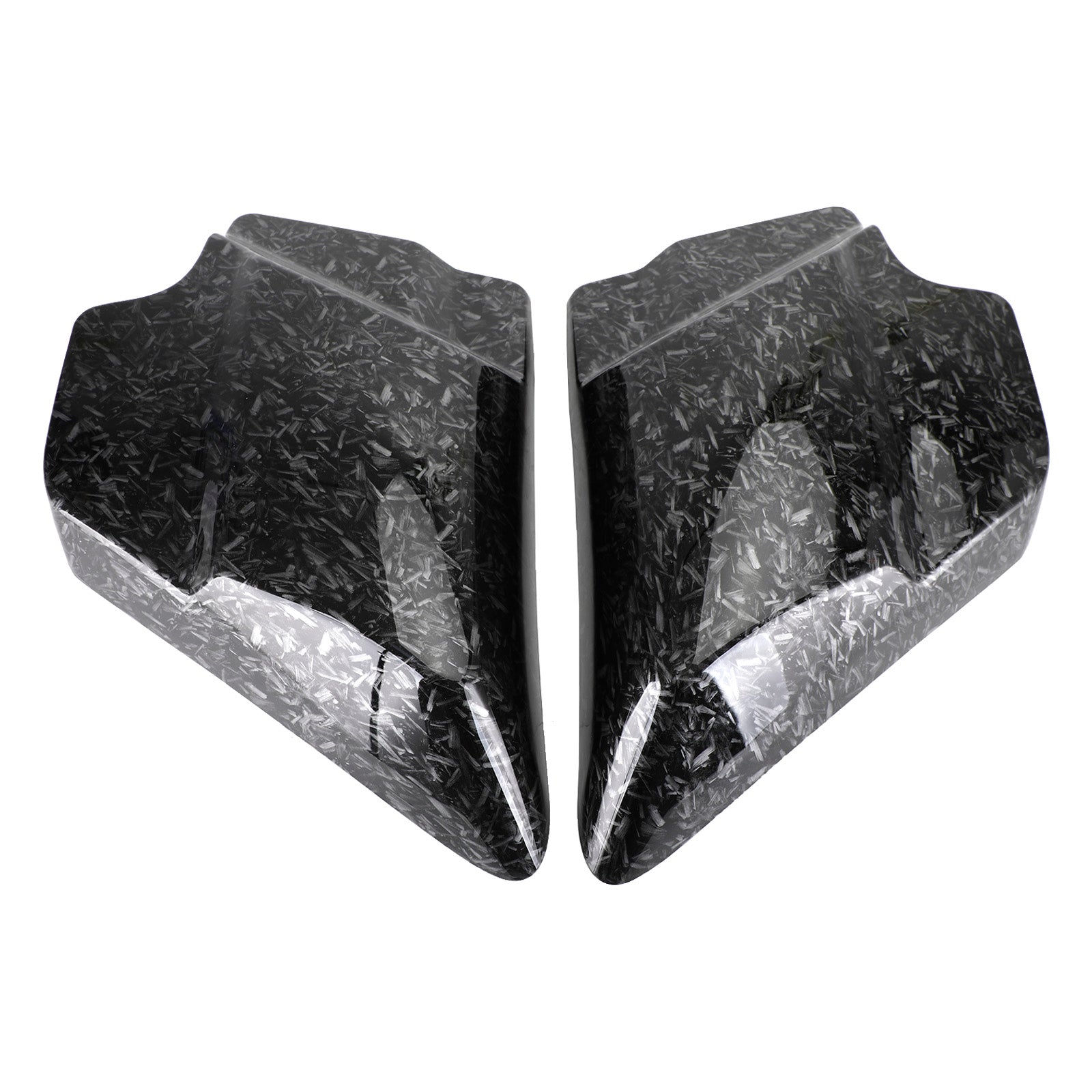 09-20 Touring Electra Road Glide Road King Generic Generic Carbone Cover Cover Panel