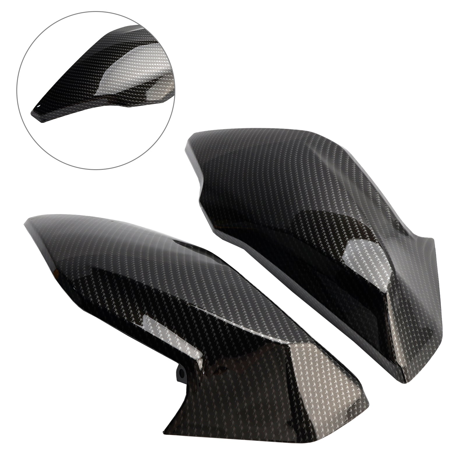 Panel de carenado delantero y lateral para Kawasaki Z650 2017 2018 2019 genérico