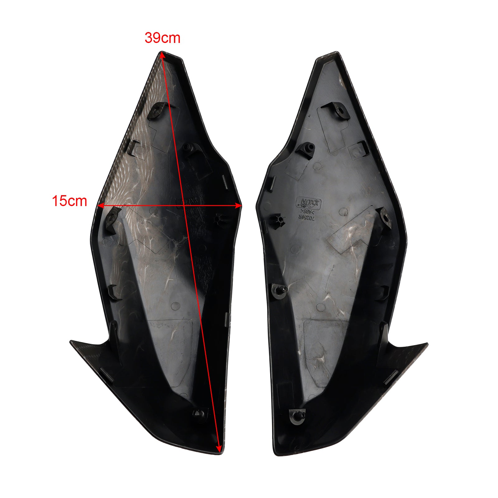 Panel de carenado delantero y lateral para Kawasaki Z650 2017 2018 2019 genérico