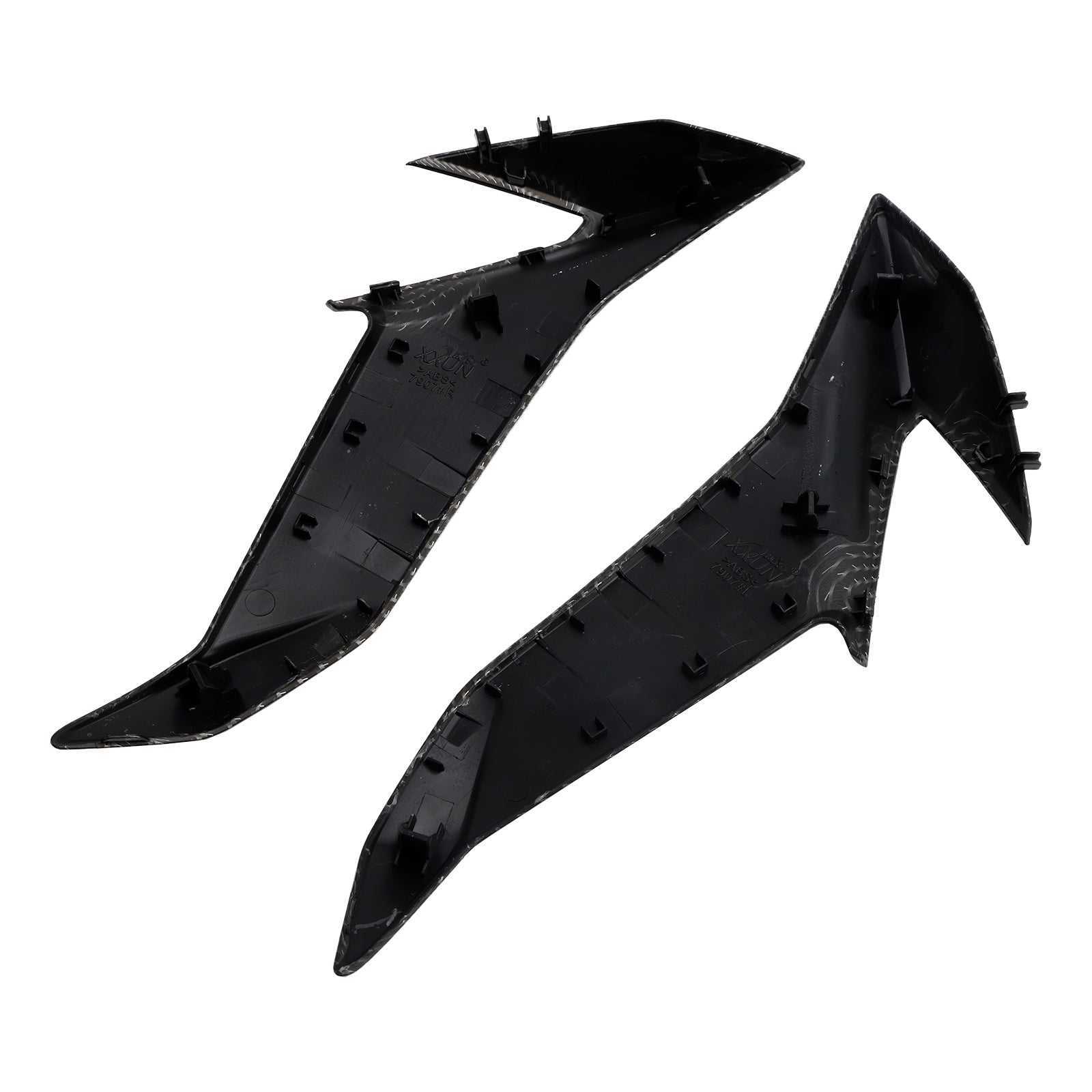 2017-2021 Suzuki GSXS GSX-S750 Side Frame Fairing Cowl Radiator Cover Generic