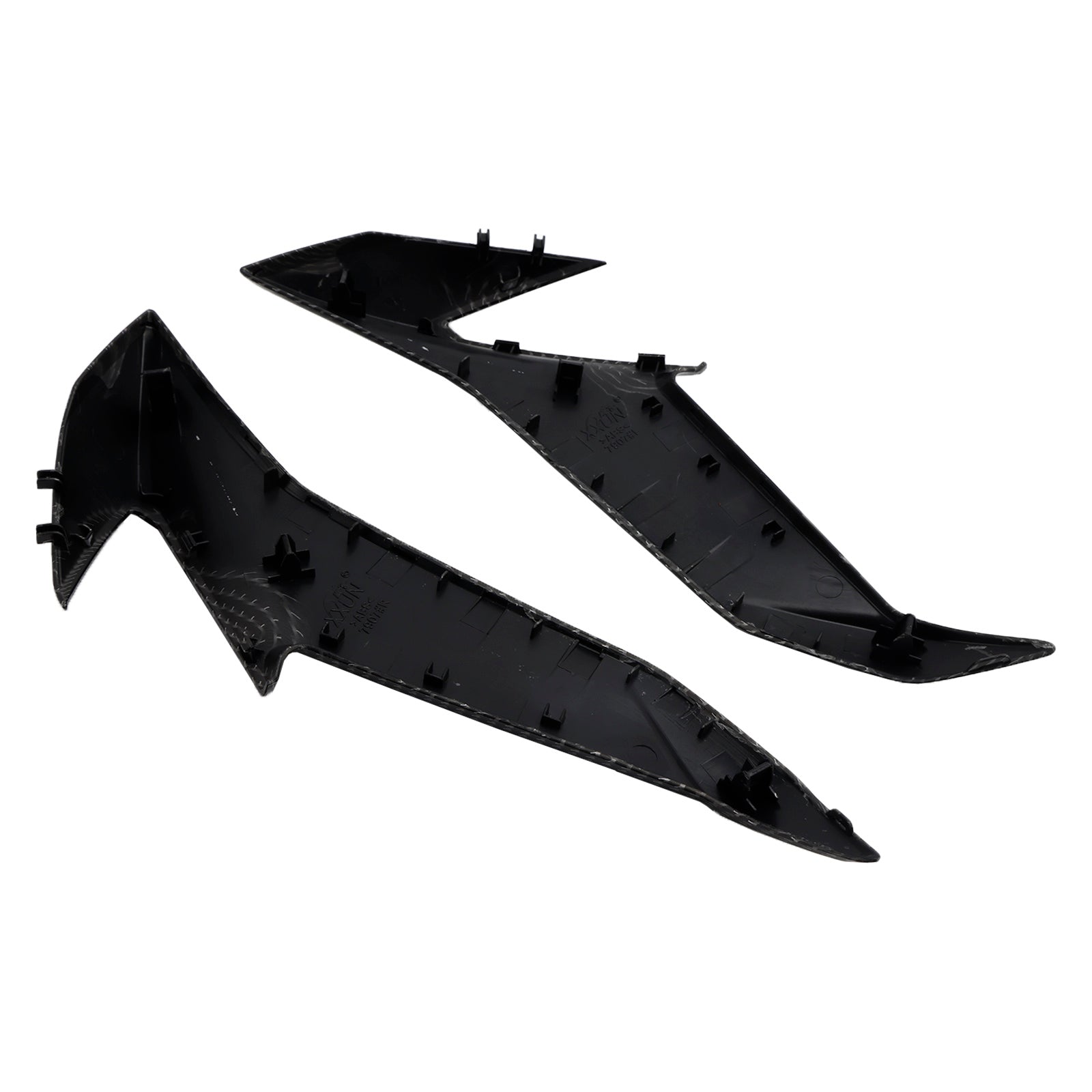 2017-2021 Suzuki GSXS GSX-S750 Side Frame Fairing Cowl Radiator Cover Generic