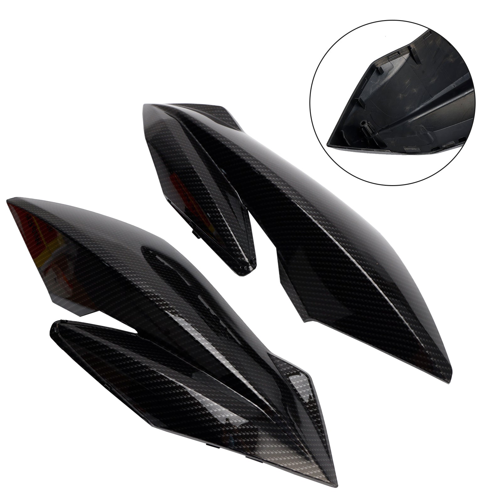 フロントアッパーフレームボディサイドパネルカバースズキ GSXS GSX-S750 2017-2021 汎用