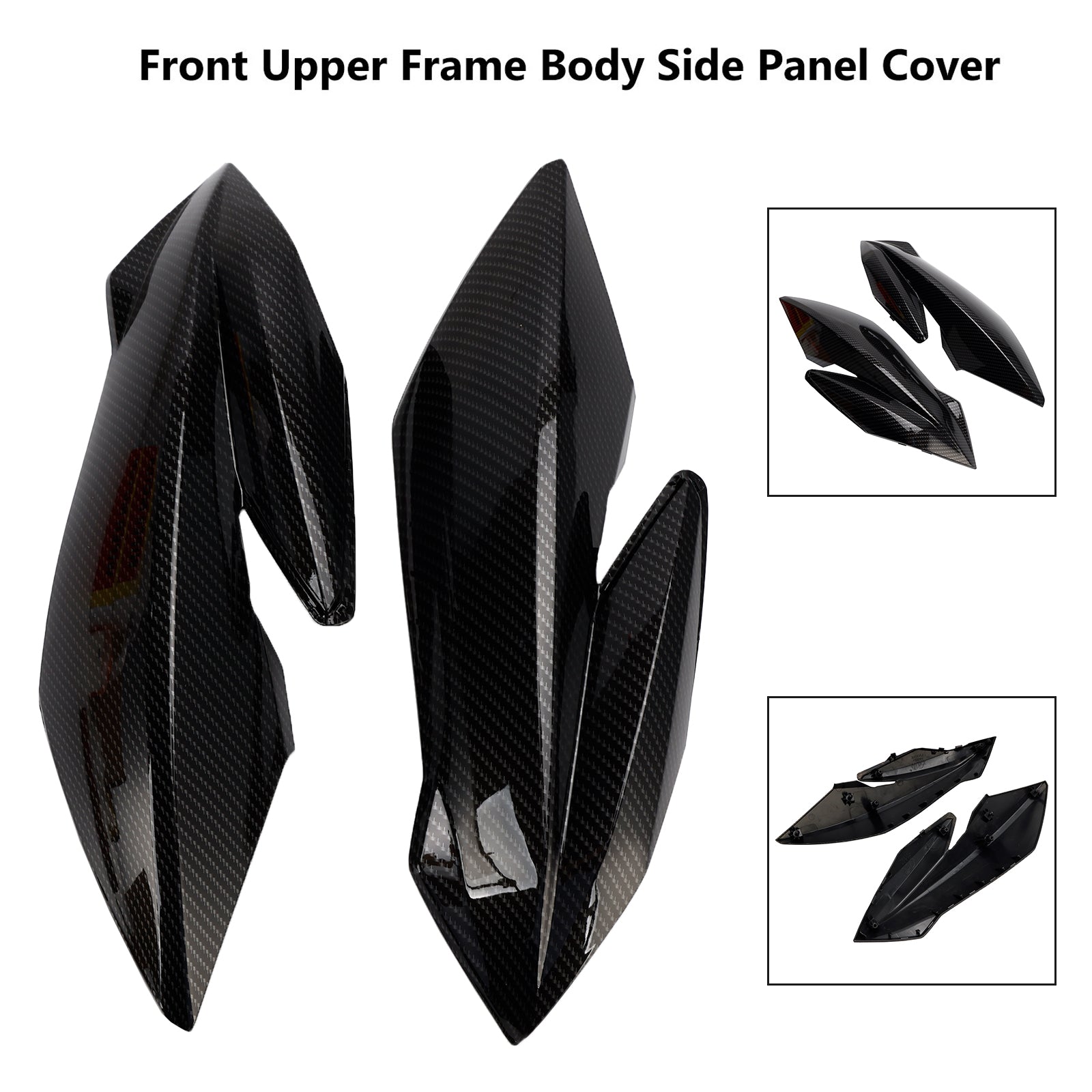 フロントアッパーフレームボディサイドパネルカバースズキ GSXS GSX-S750 2017-2021 汎用