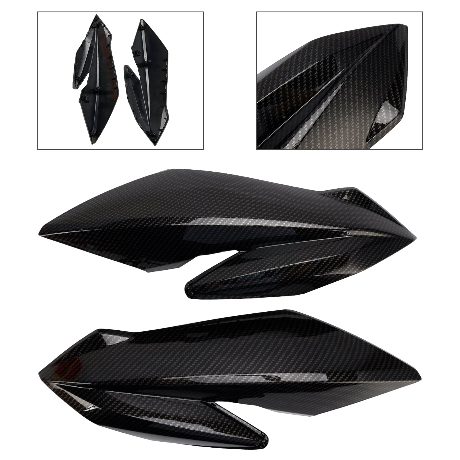 フロントアッパーフレームボディサイドパネルカバースズキ GSXS GSX-S750 2017-2021 汎用