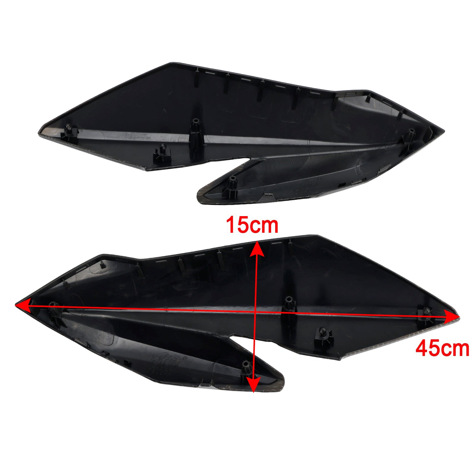 フロントアッパーフレームボディサイドパネルカバースズキ GSXS GSX-S750 2017-2021 汎用