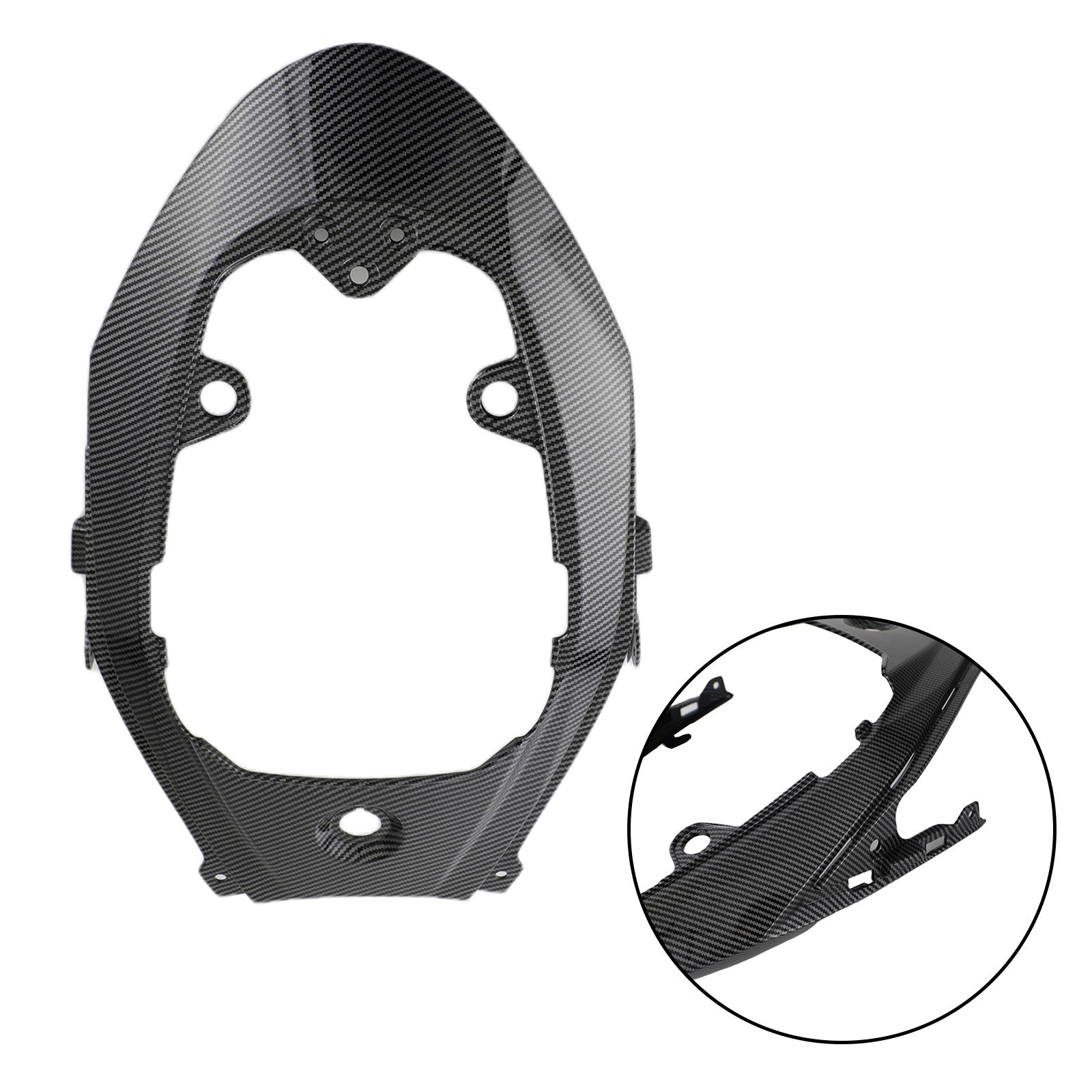 Bakre mitten svansstolskåpor för sugi GSXS GSX-S750 2017-2021 Generic