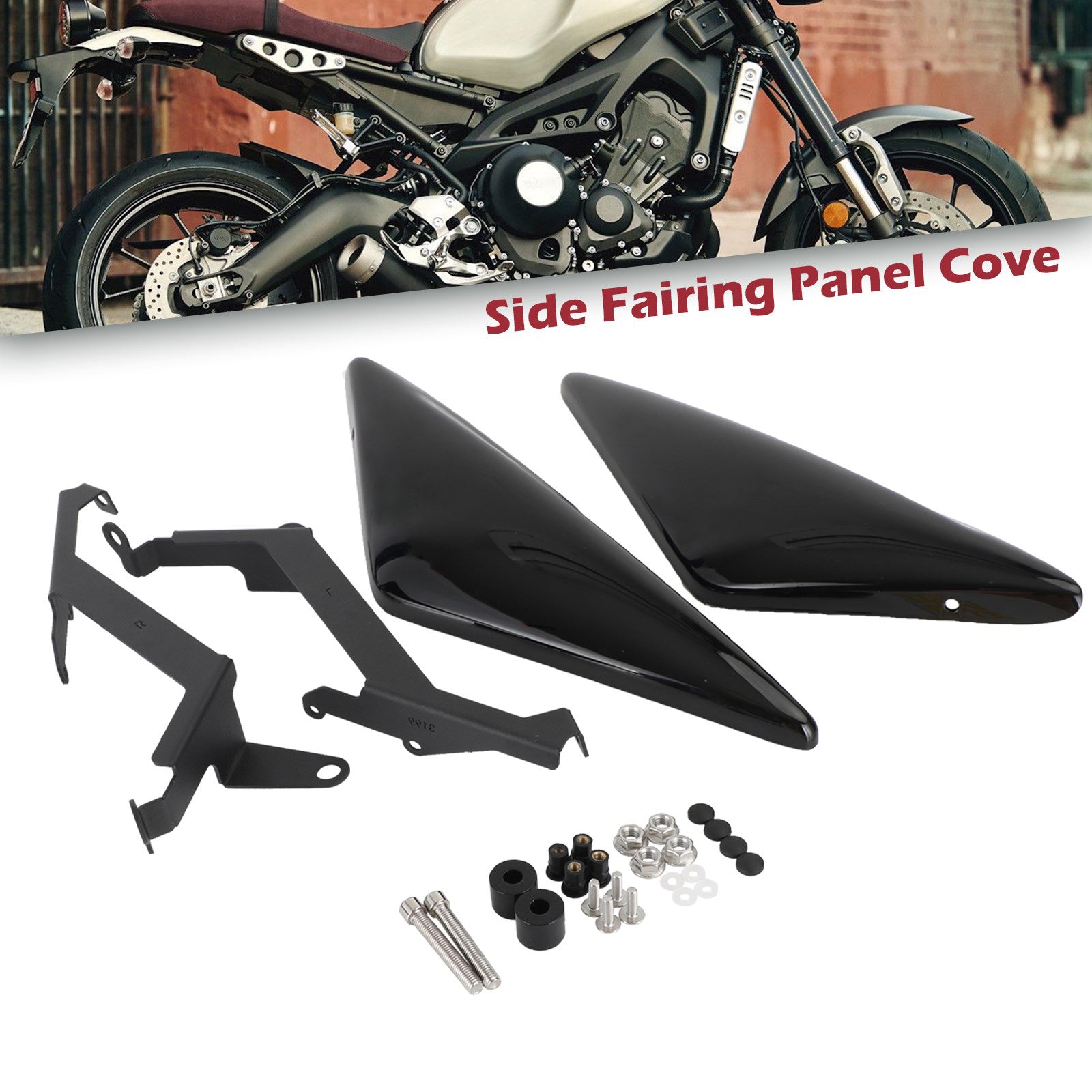 Tail Side Driver Seat Frame Cover Fairing For Yamaha XSR 900 2016-2021 Generic