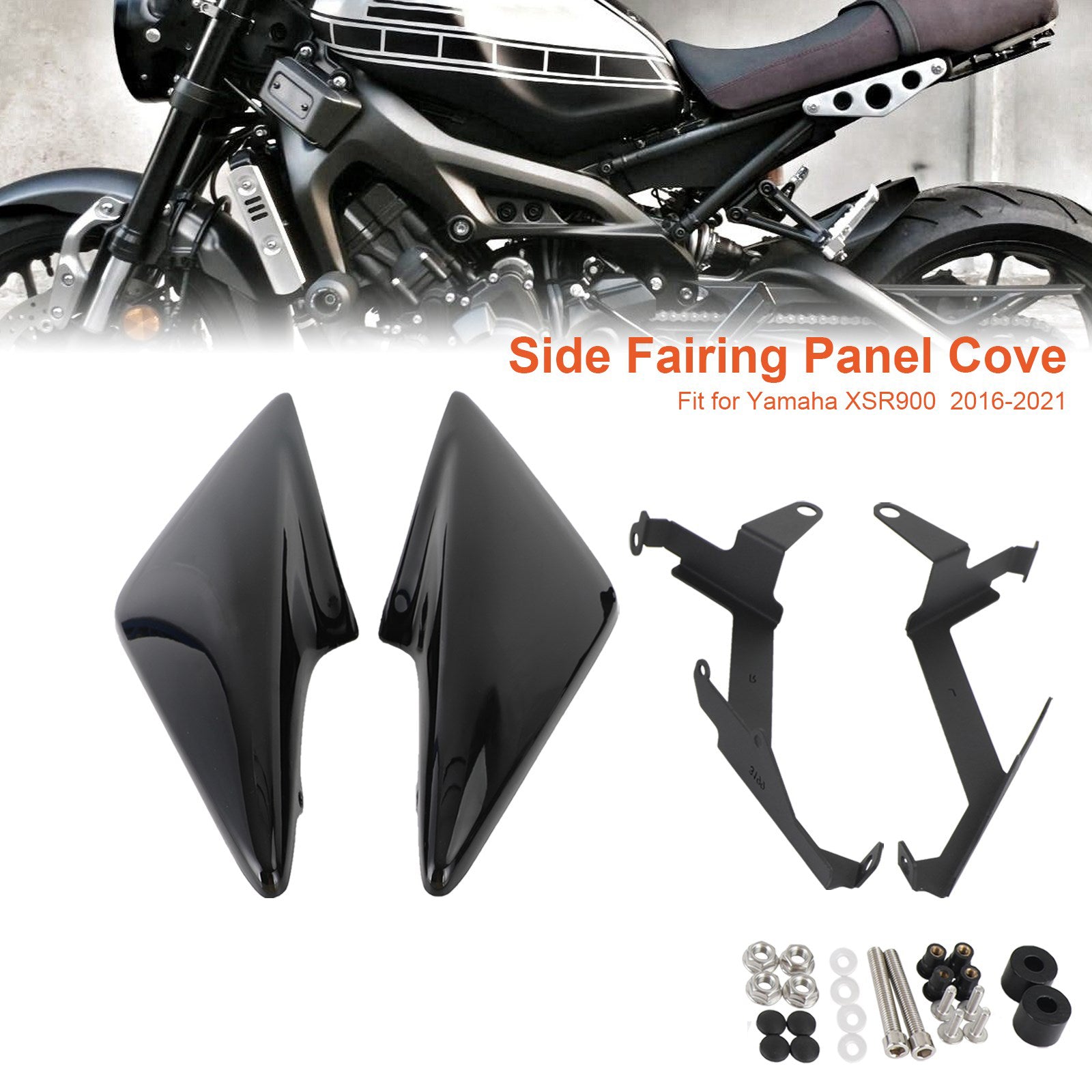 Tail Side Driver Seat Frame Cover Fairing For Yamaha XSR 900 2016-2021 Generic