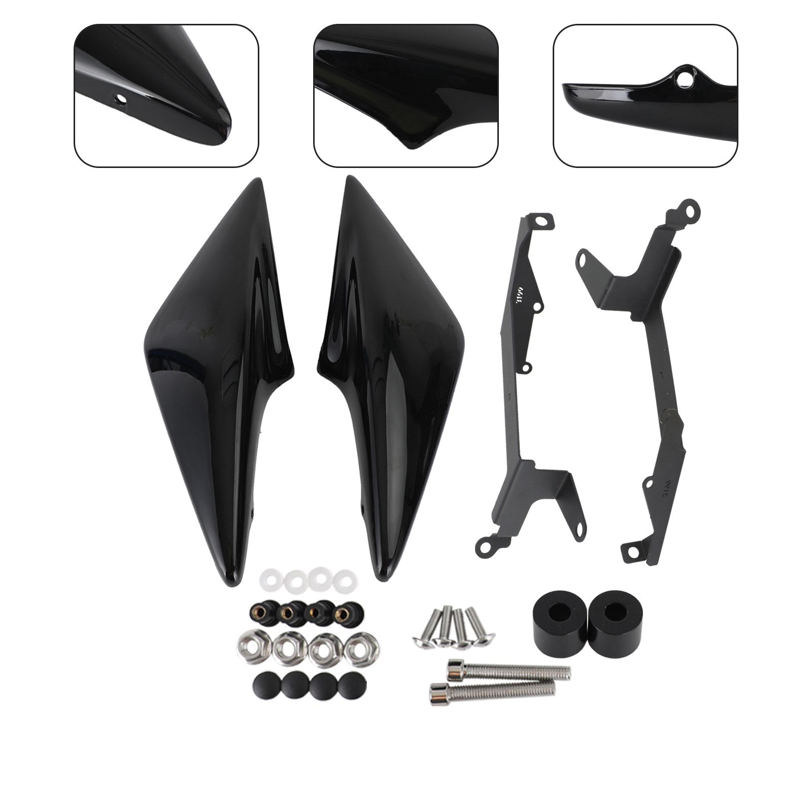 Tail Side Driver Seat Frame Cover Fairing For Yamaha XSR 900 2016-2021 Generic