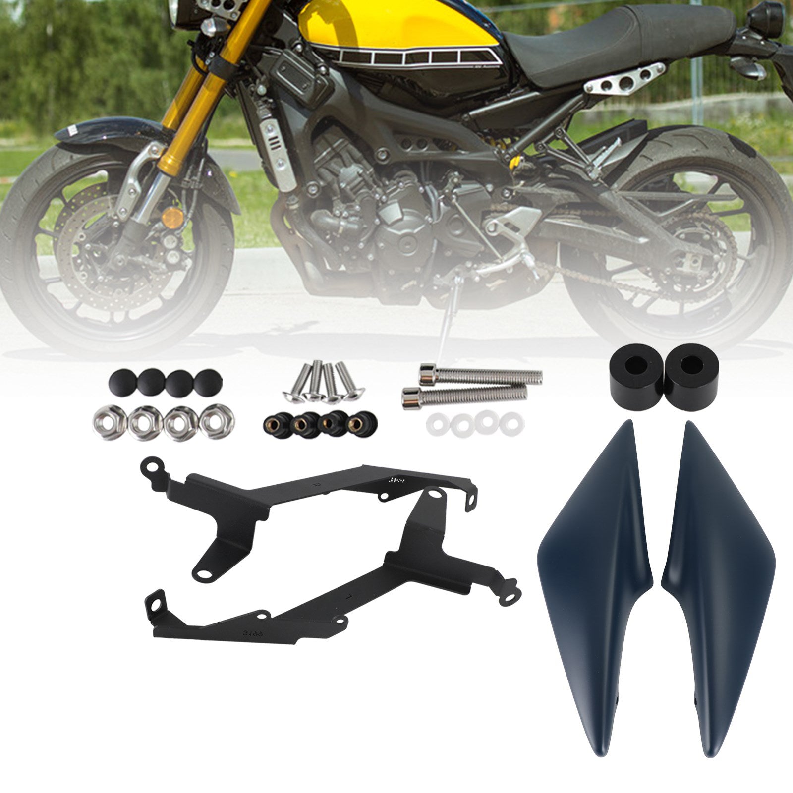 Tail Side Driver Seat Frame Cover Fairing For Yamaha XSR 900 2016-2021 Generic