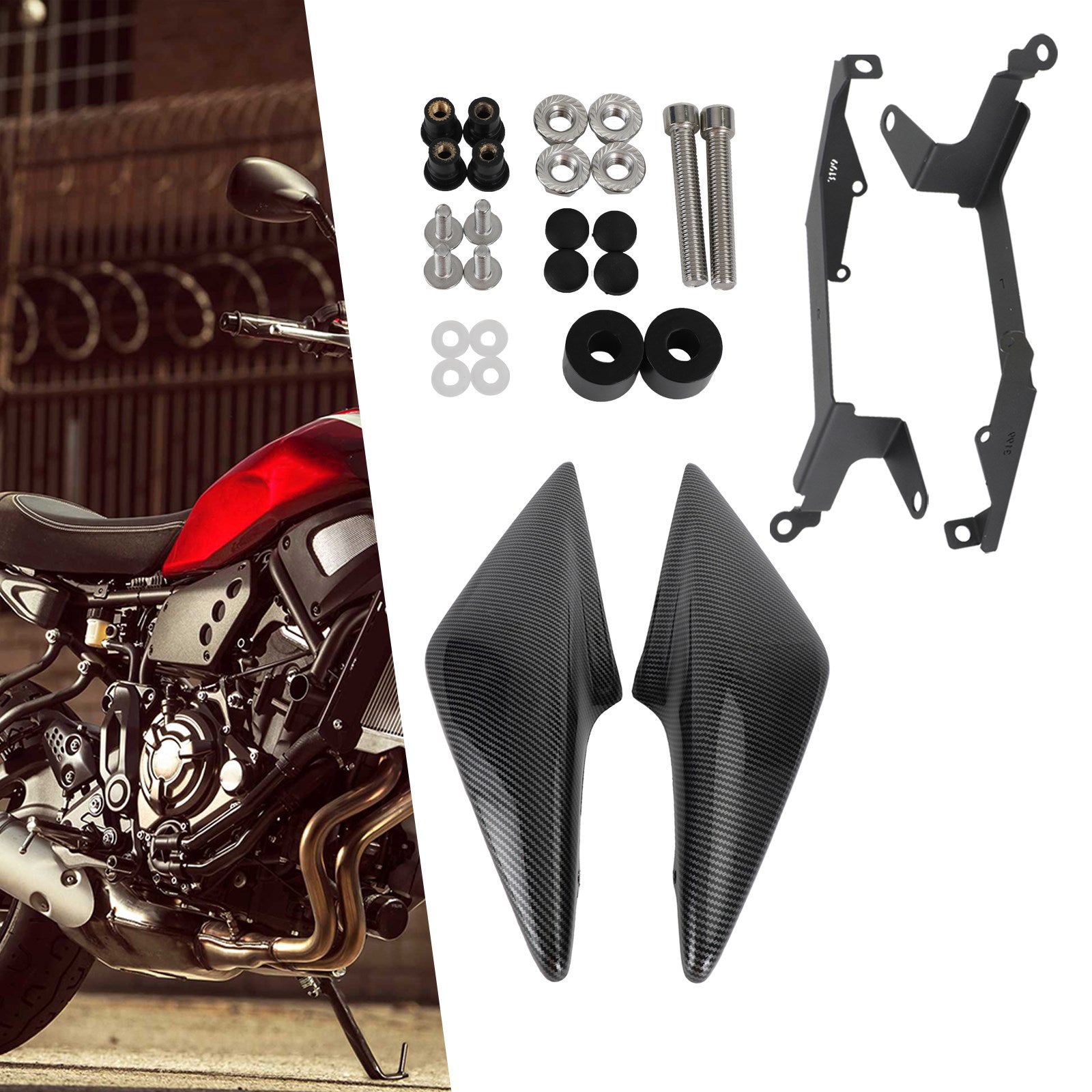 Tail Side Driver Seat Frame Cover Fairing For Yamaha XSR 900 2016-2021 Generic