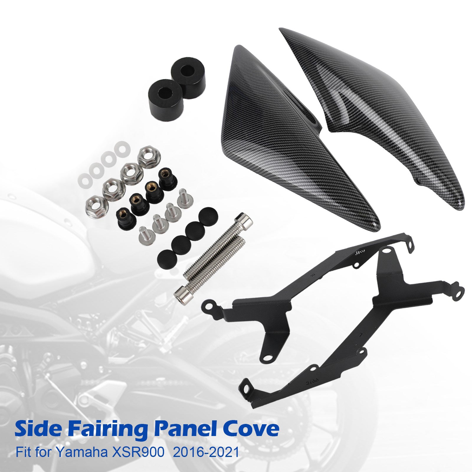 Tail Side Driver Seat Frame Cover Fairing For Yamaha XSR 900 2016-2021 Generic