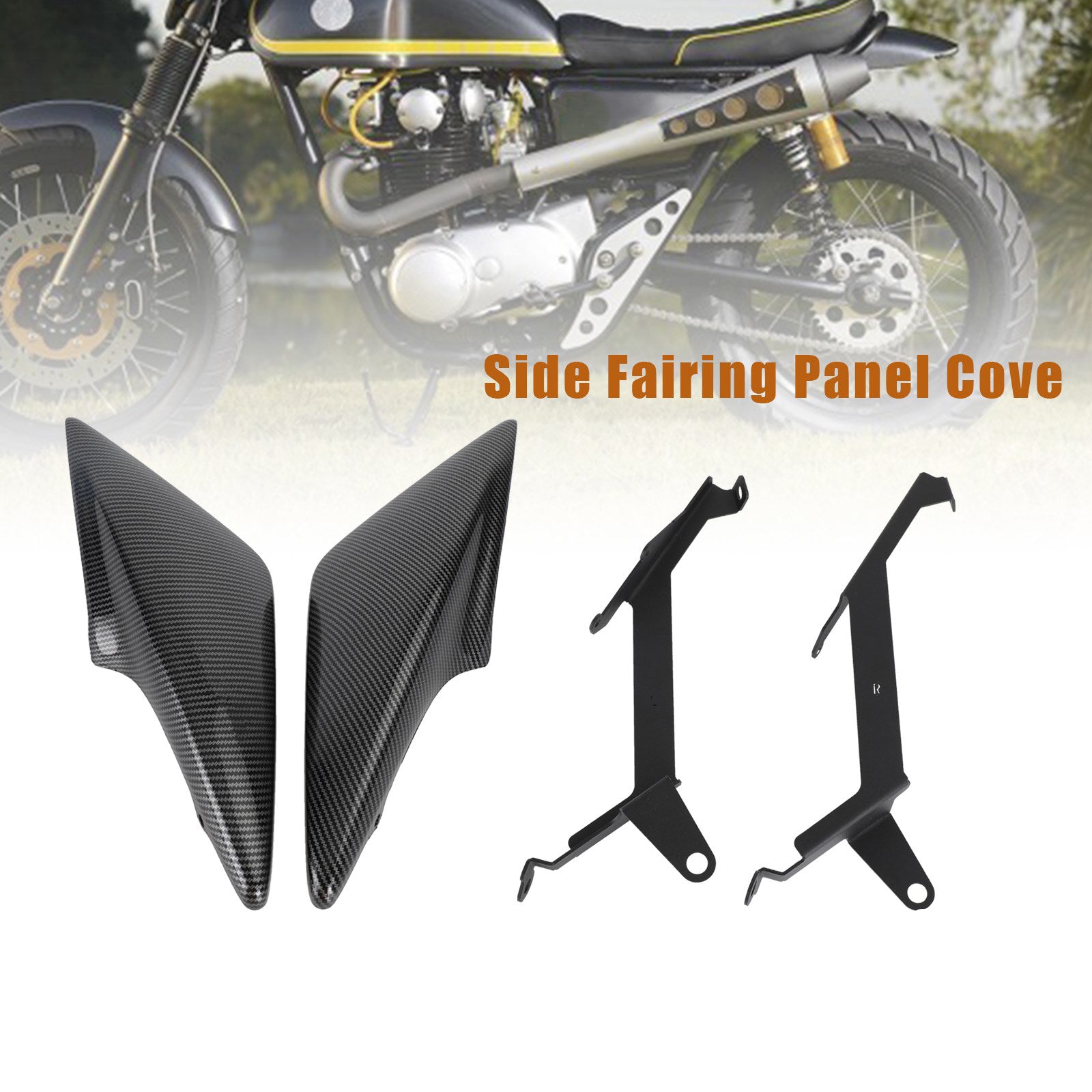 Tail Side Driver Seat Frame Cover Fairing For Yamaha XSR 900 2016-2021 Generic