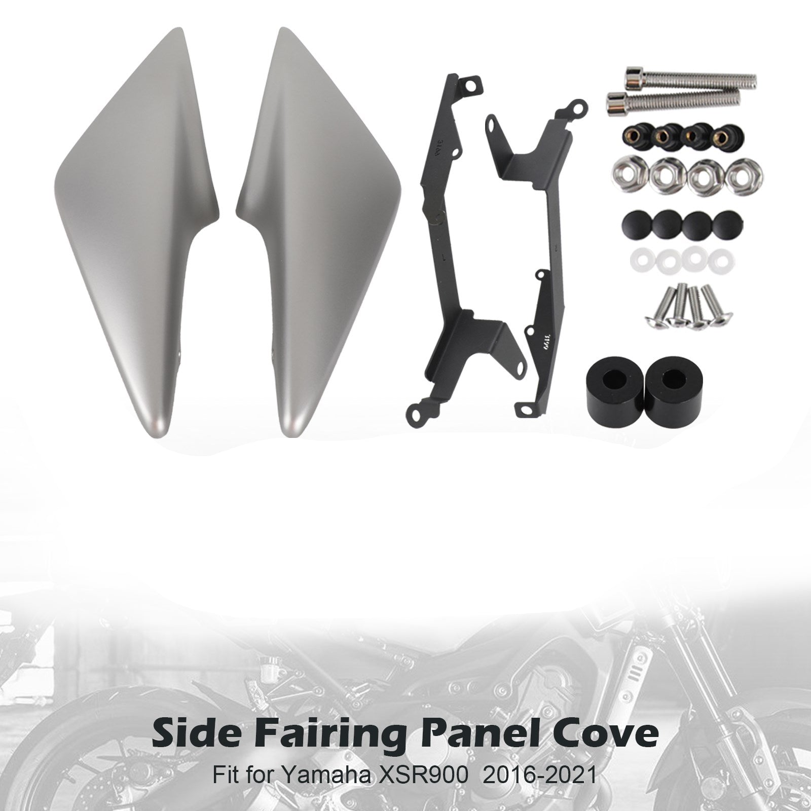 Tail Side Driver Seat Frame Cover Fairing For Yamaha XSR 900 2016-2021 Generic