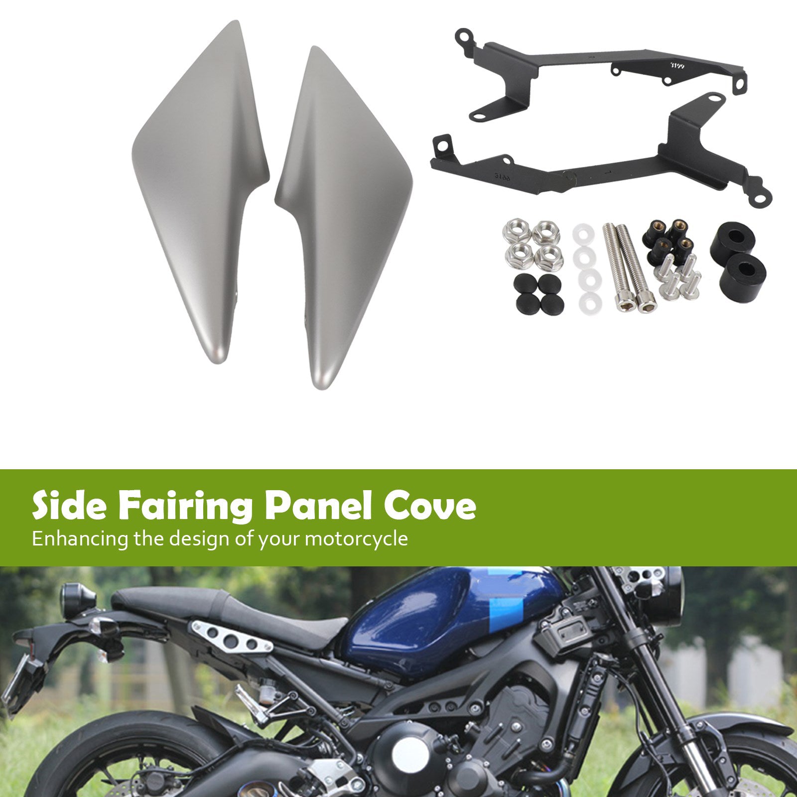 Tail Side Driver Seat Frame Cover Fairing For Yamaha XSR 900 2016-2021 Generic
