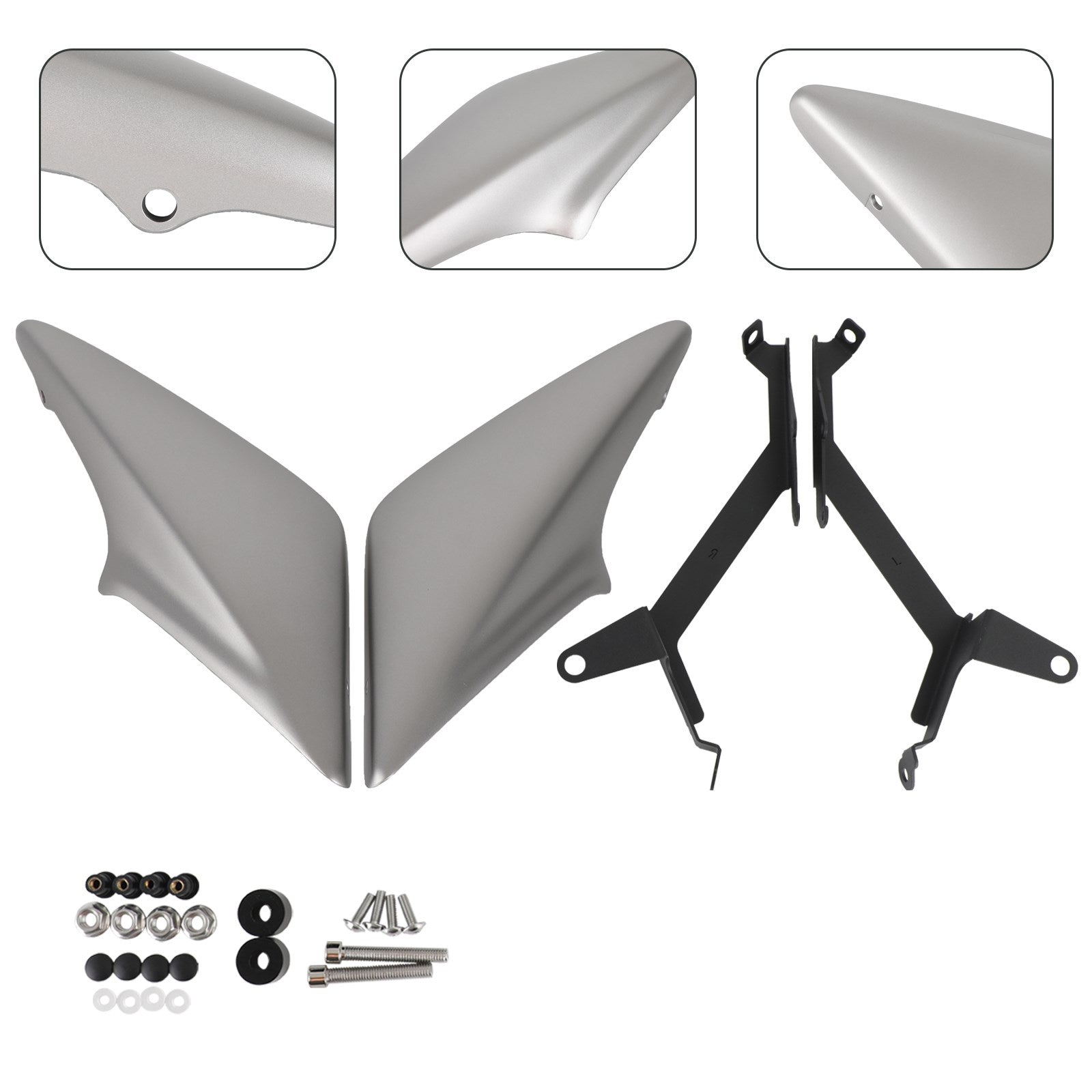 Tail Side Driver Seat Frame Cover Fairing For Yamaha XSR 900 2016-2021 Generic