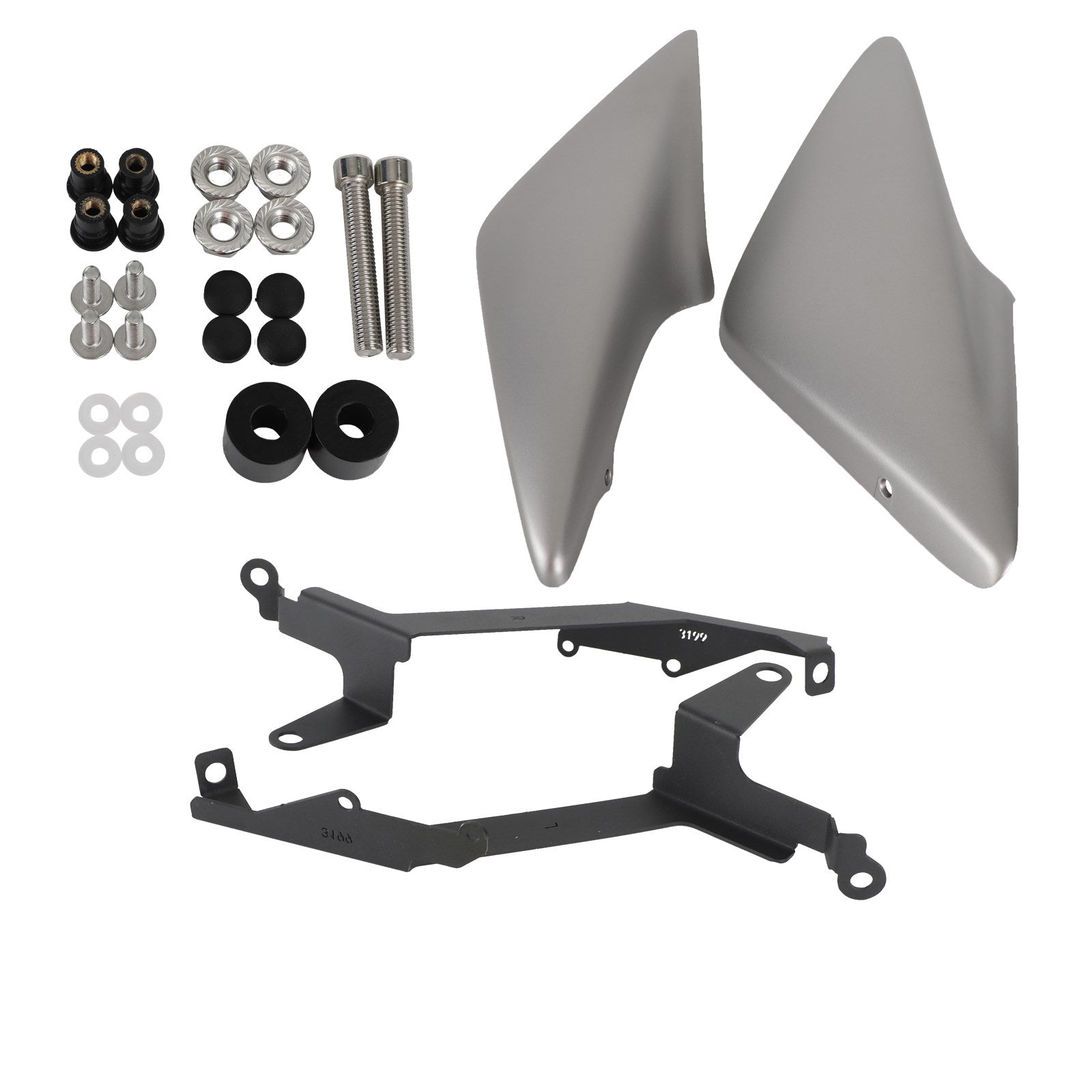 Tail Side Driver Seat Frame Cover Fairing For Yamaha XSR 900 2016-2021 Generic