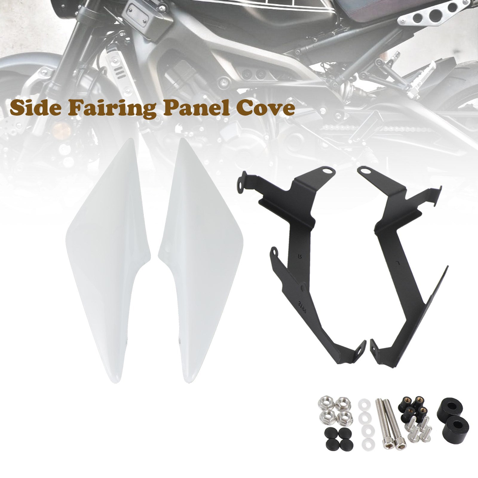 Tail Side Driver Seat Frame Cover Fairing For Yamaha XSR 900 2016-2021 Generic