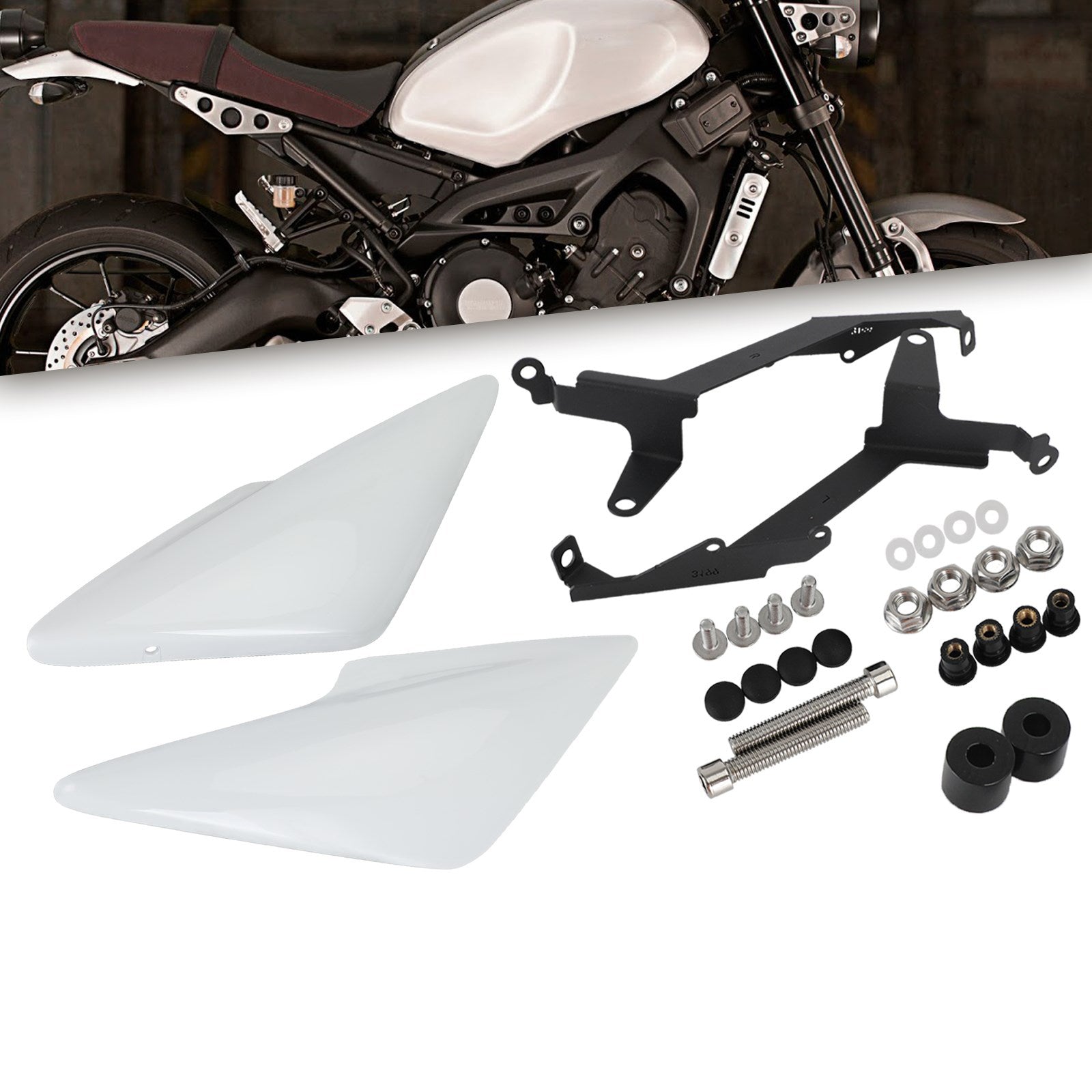 Tail Side Driver Seat Frame Cover Fairing For Yamaha XSR 900 2016-2021 Generic