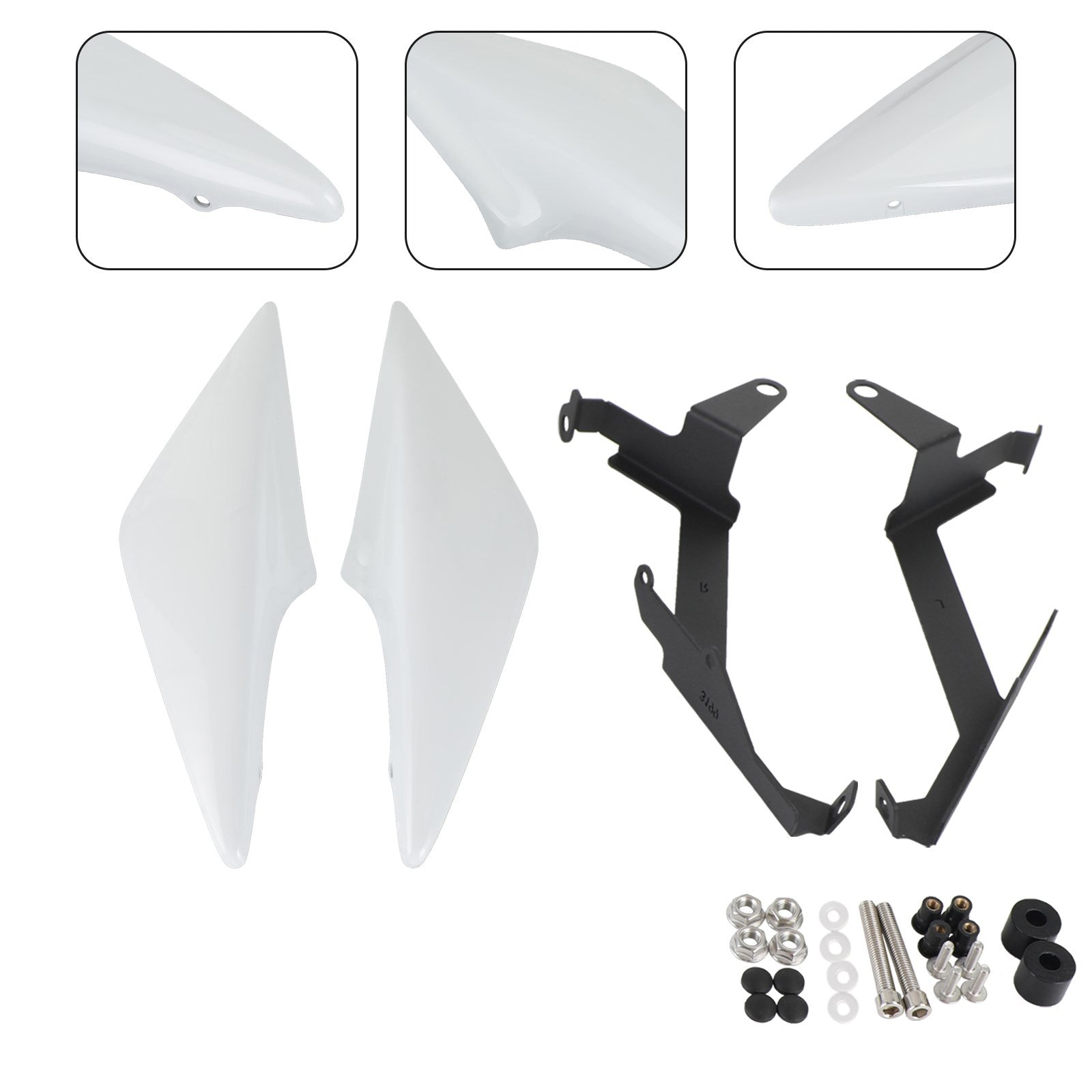 Carenatura della copertura del telaio del sedile del conducente lato coda per Yamaha XSR 900 2016-2021 generico