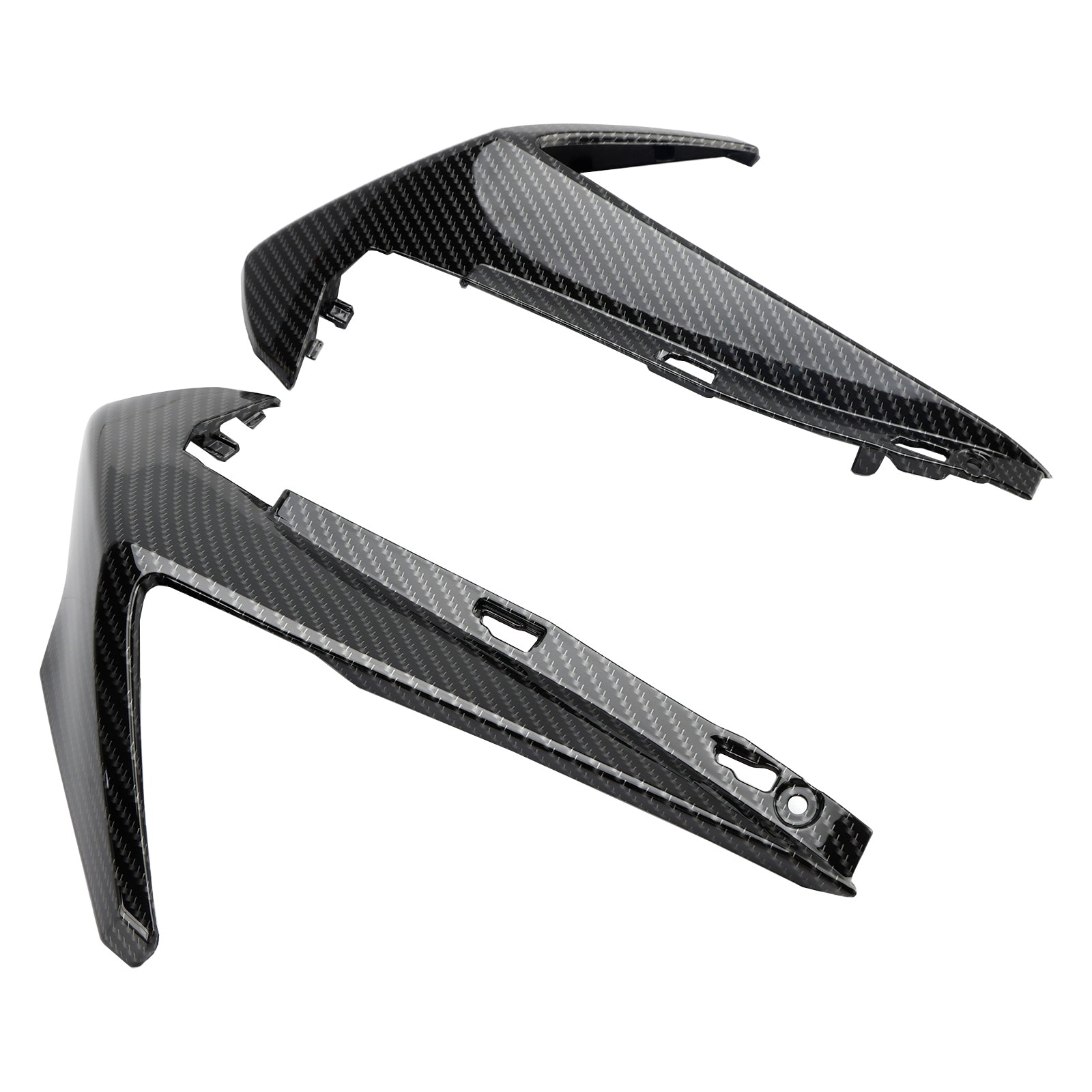 Front Nose Cover Forlight Panel Fairing til Honda CBR500R 2019-2021 Carbon