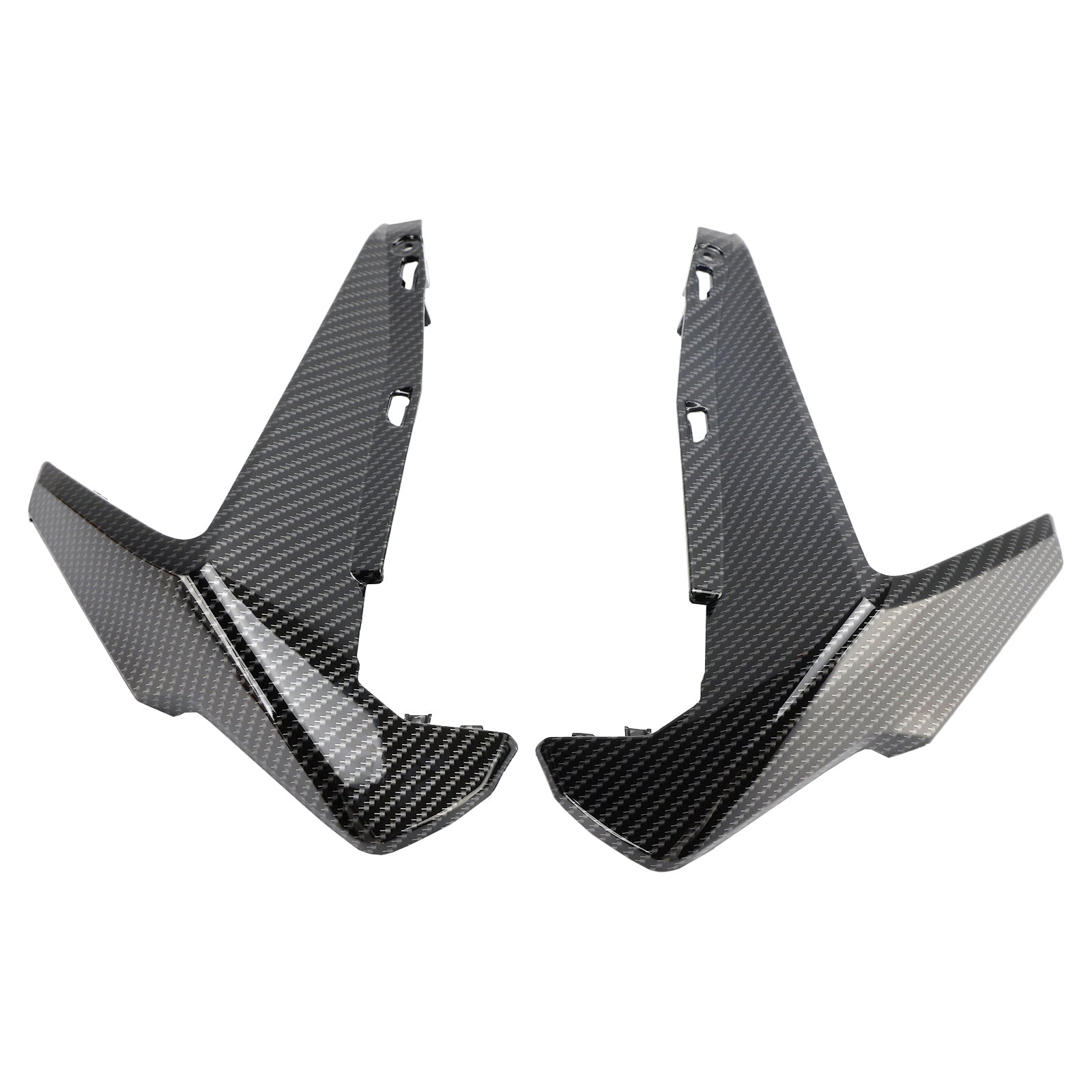 Front Nose Cover Forlight Panel Fairing til Honda CBR500R 2019-2021 Carbon