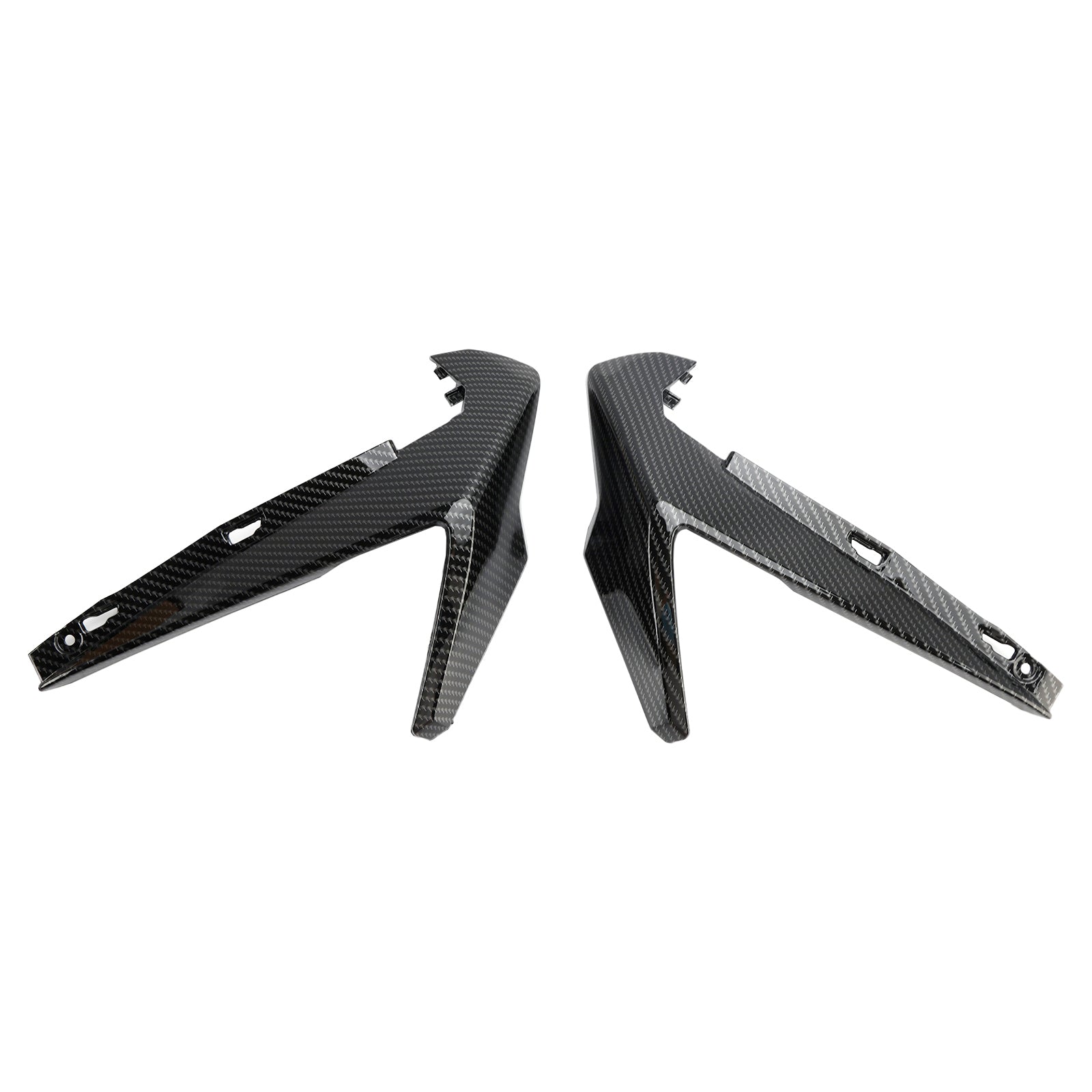 Front Nose Cover Forlight Panel Fairing til Honda CBR500R 2019-2021 Carbon