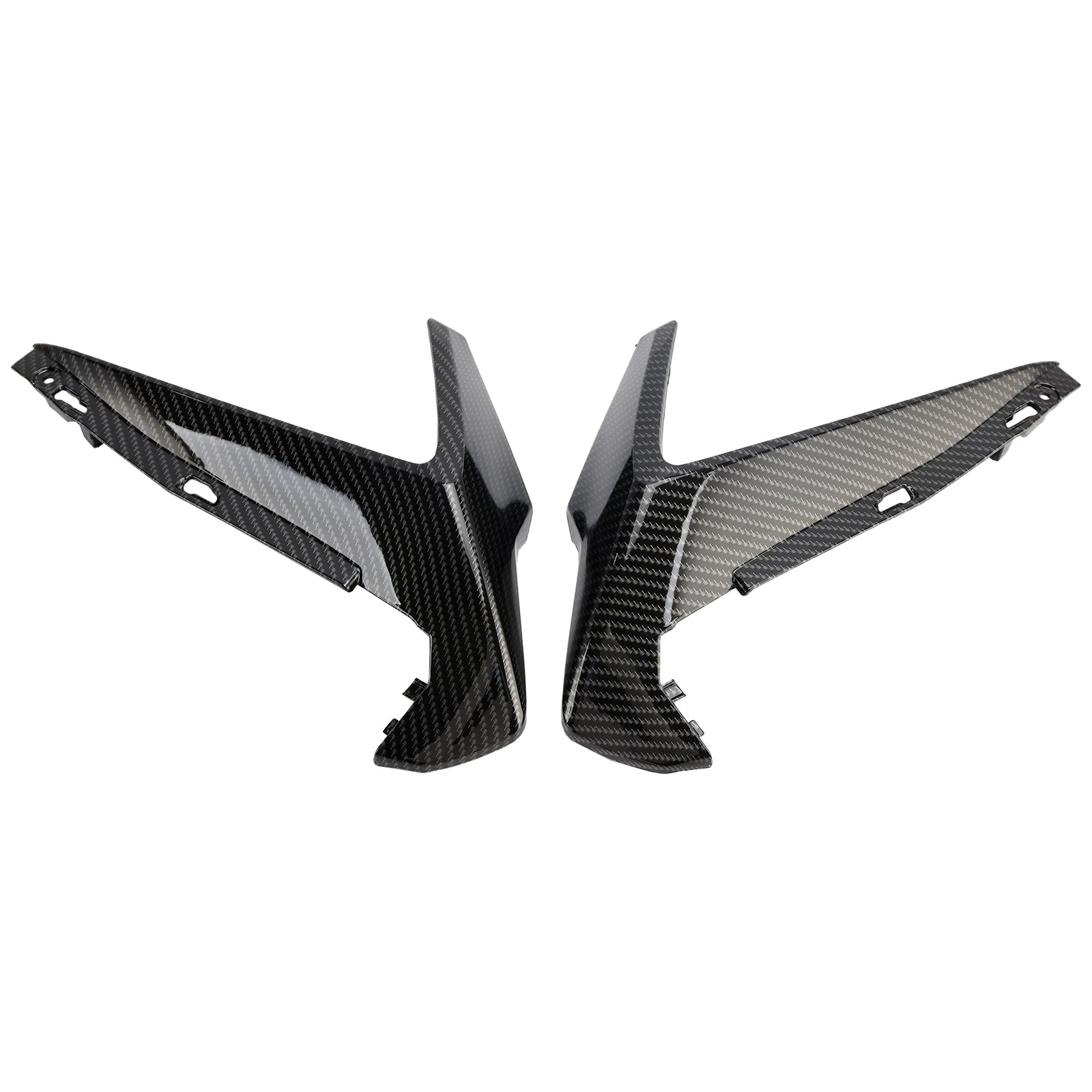 Front Nose Cover Forlight Panel Fairing til Honda CBR500R 2019-2021 Carbon