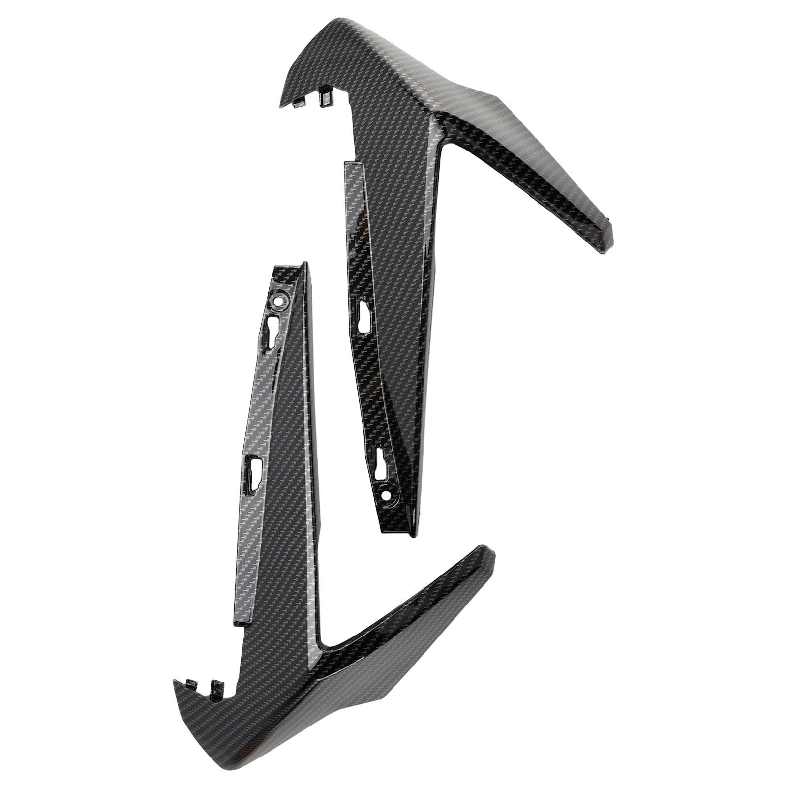 Front Nose Cover Forlight Panel Fairing til Honda CBR500R 2019-2021 Carbon