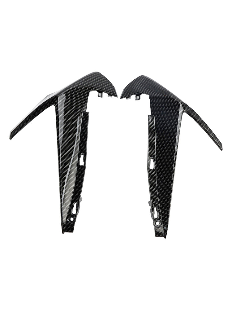 Front Nose Cover Forlight Panel Fairing til Honda CBR500R 2019-2021 Carbon