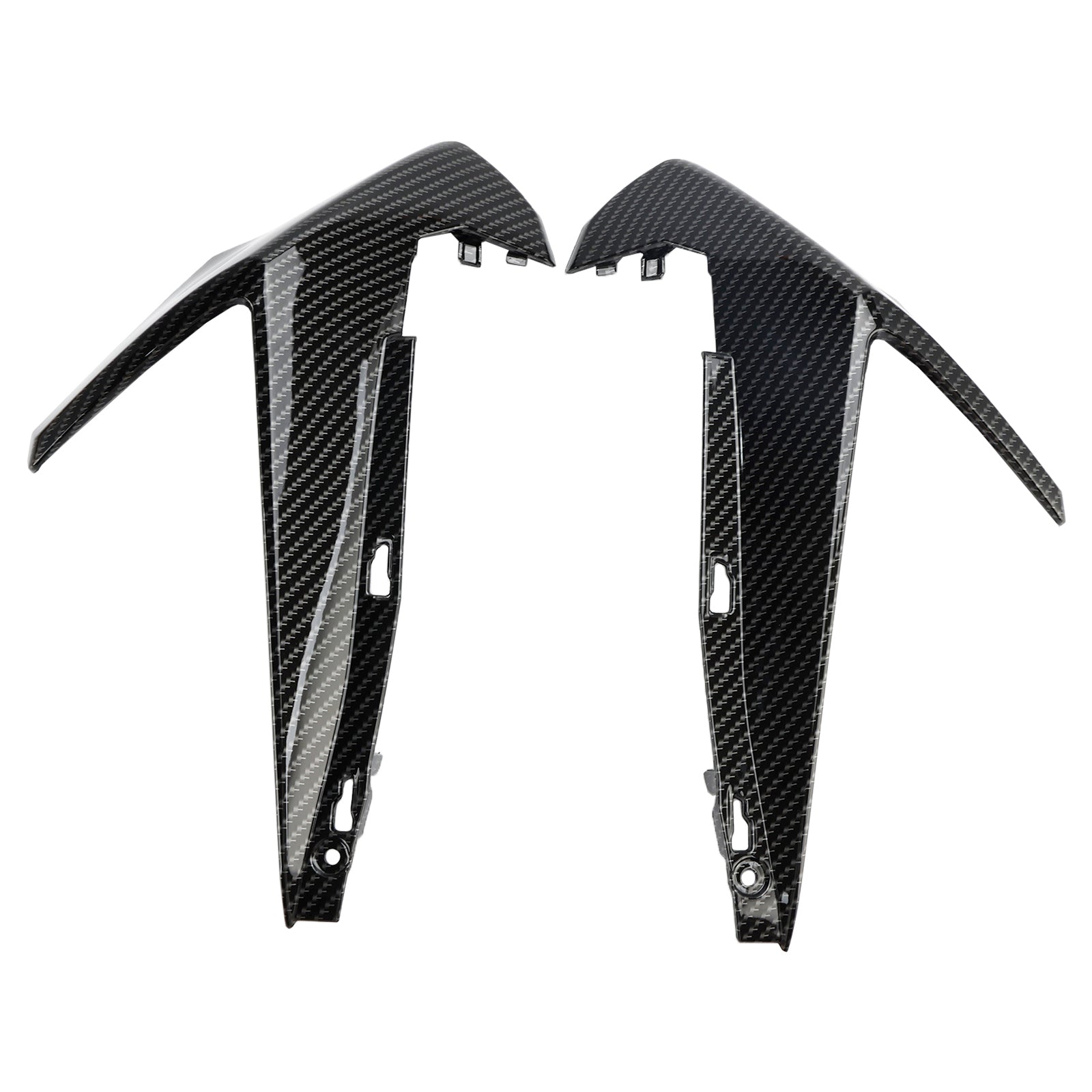 Front Nose Cover Forlight Panel Fairing til Honda CBR500R 2019-2021 Carbon