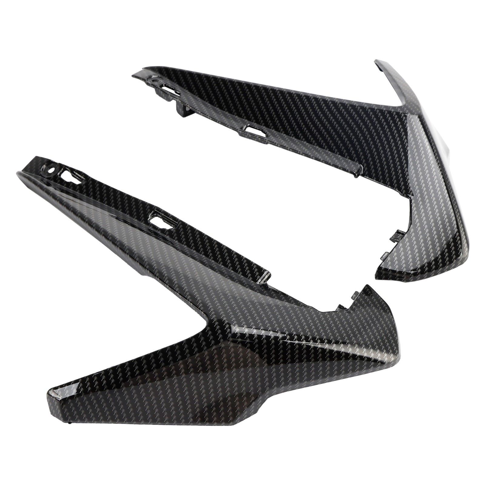 Front Nose Cover Forlight Panel Fairing til Honda CBR500R 2019-2021 Carbon