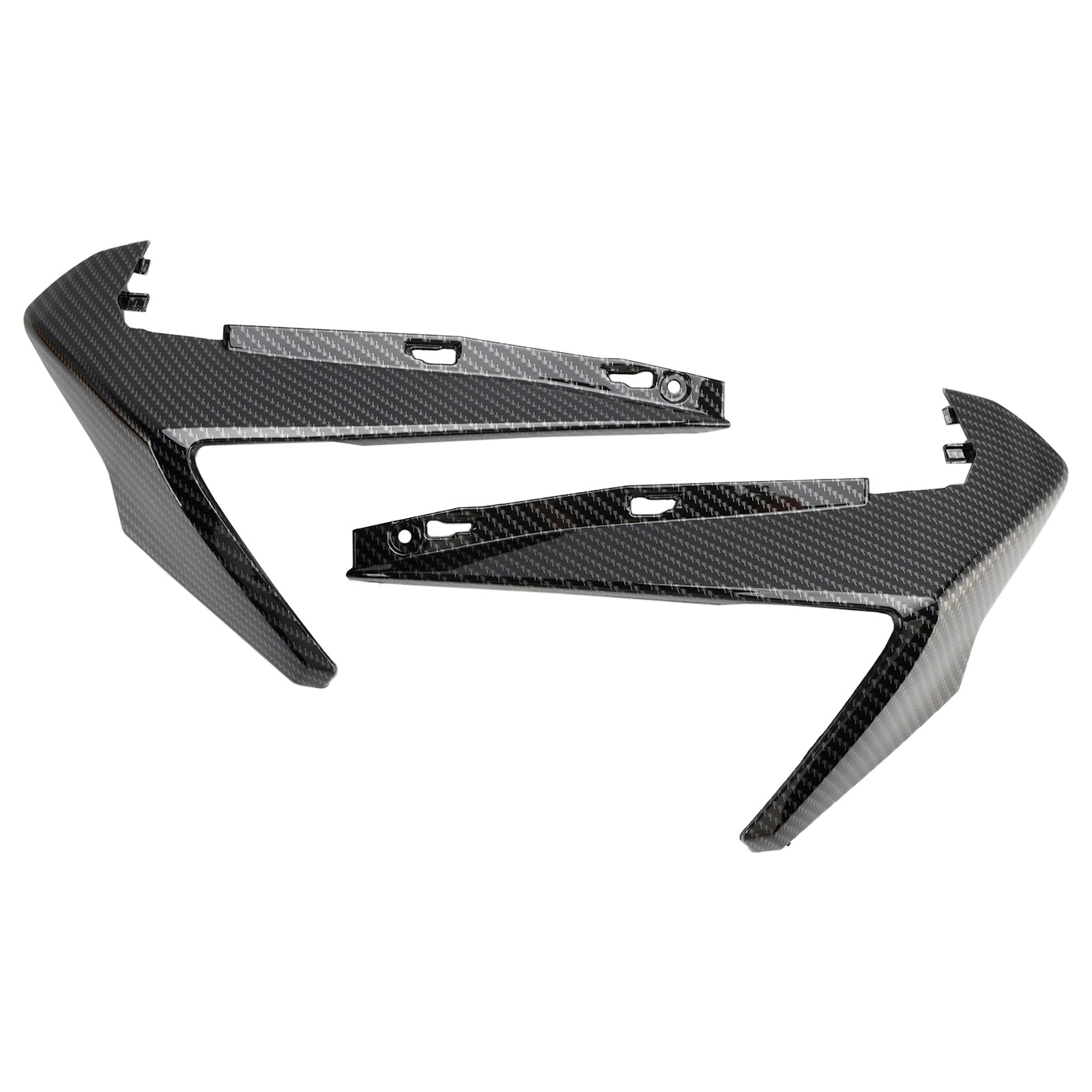 Front Nose Cover Forlight Panel Fairing til Honda CBR500R 2019-2021 Carbon