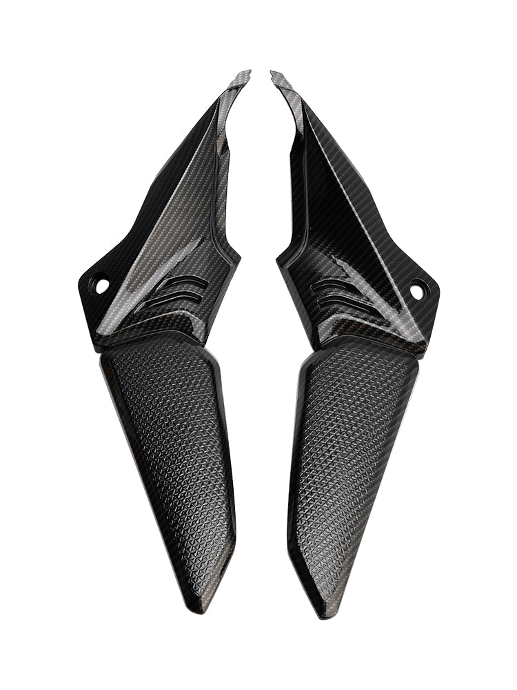 Front Side Seat Fairing Gas Tank Panel For Honda CB650R CBR650R 2021-2022