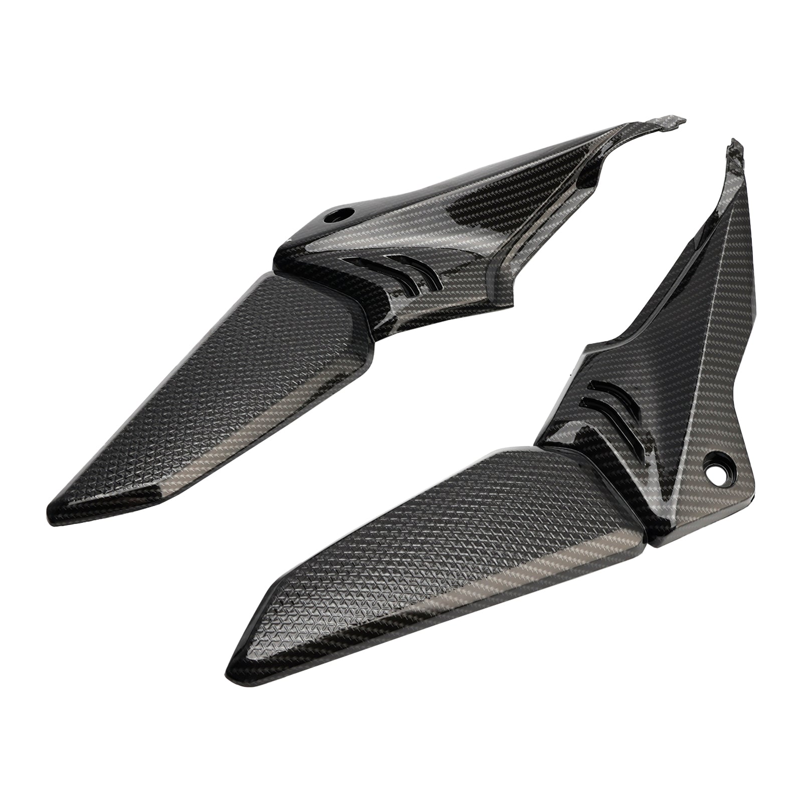 Front Side Seat Fairing Gas Tank Panel For Honda CB650R CBR650R 2021-2022