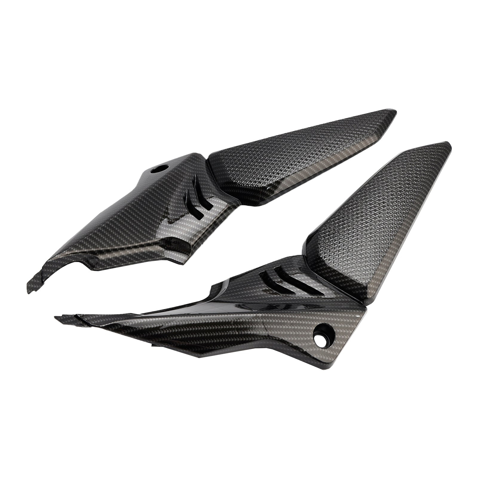 Front Side Seat Fairing Gas Tank Panel For Honda CB650R CBR650R 2021-2022