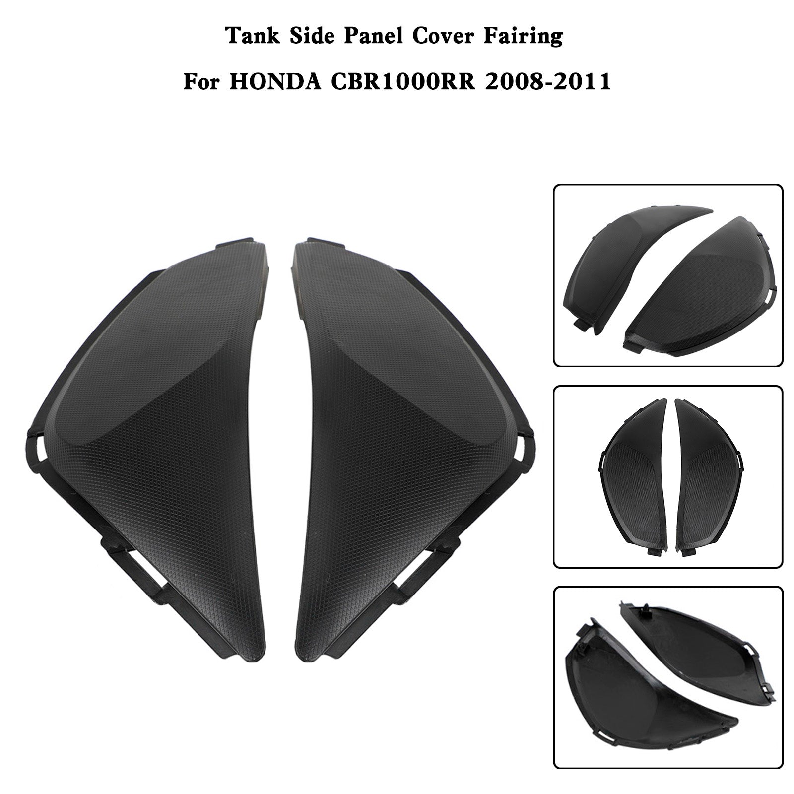 Gastank-Seitenverkleidung, Verkleidung, Verkleidung, für Honda CBR1000 RR 2008–2011
