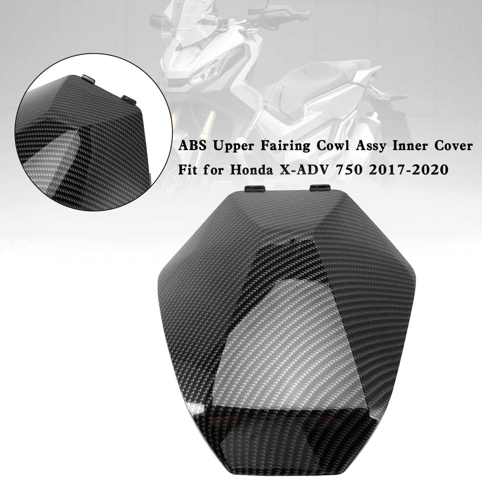 ABS Upper Fairing Cowl Assy Inner Cover for Honda X-ADV 750 XADV 2017-2020
