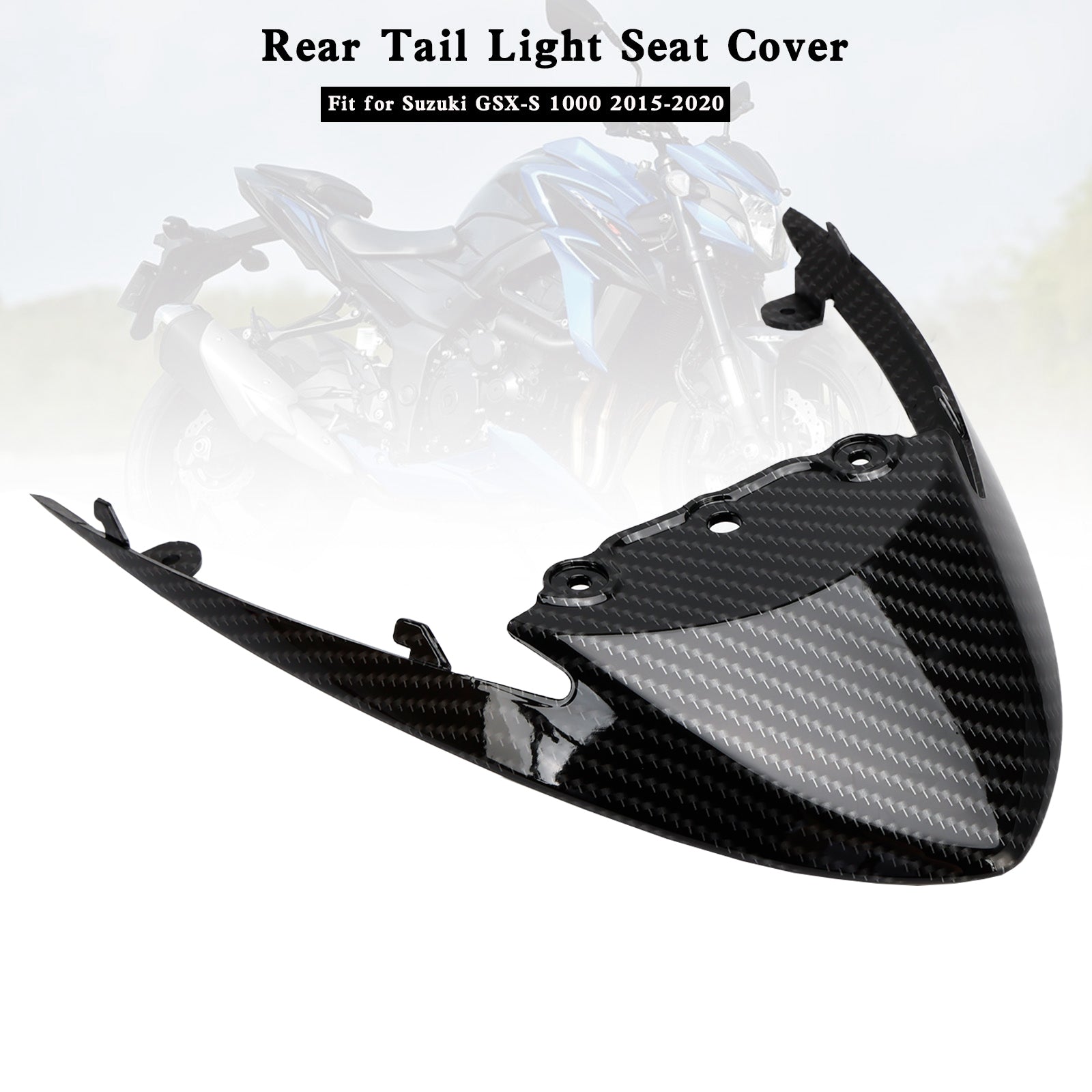 2015-2020 Suzuki GSX-S 1000 Rear Tail Light Seat Cover Fairing