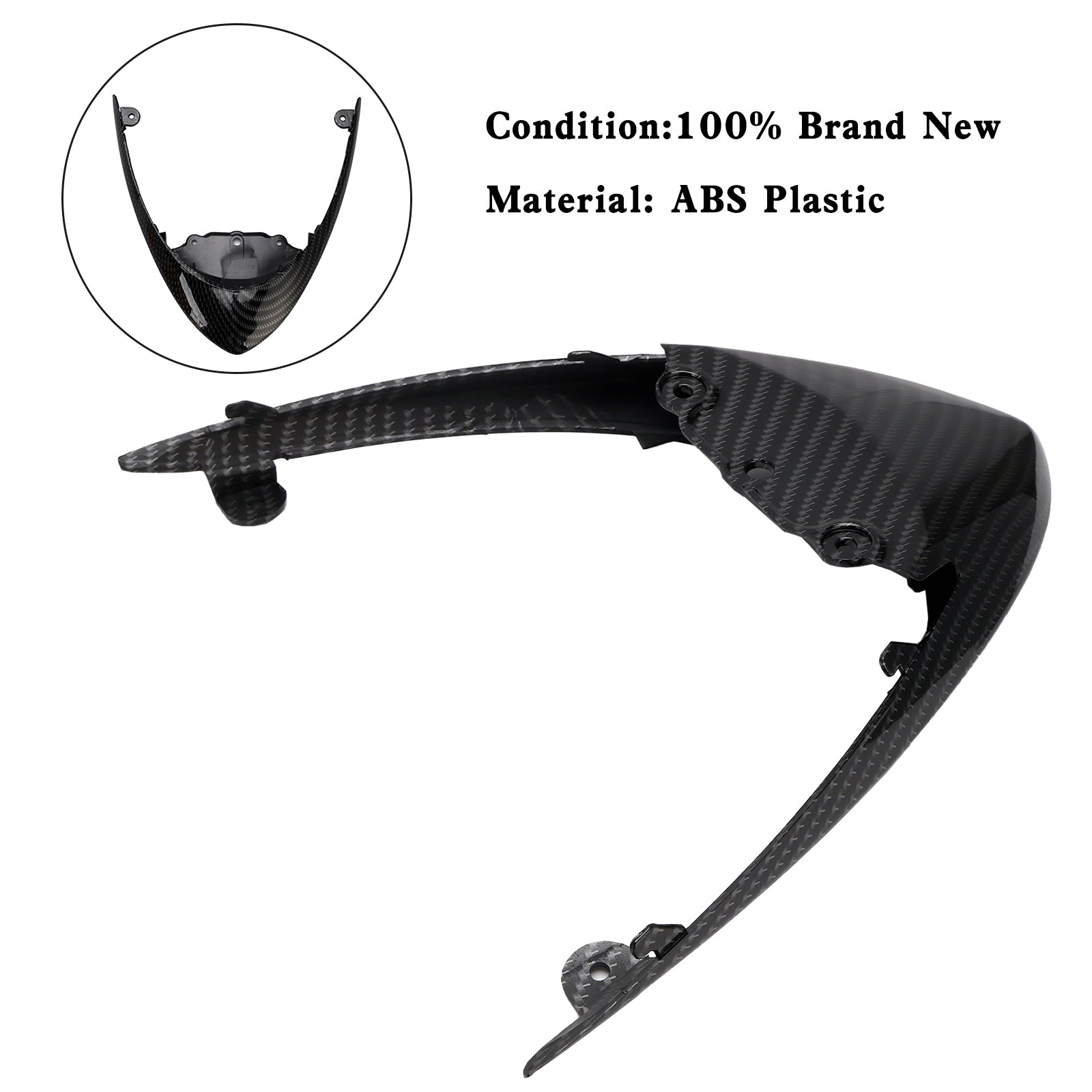 2015-2020 Suzuki GSX-S 1000 Rear Tail Light Seat Cover Fairing