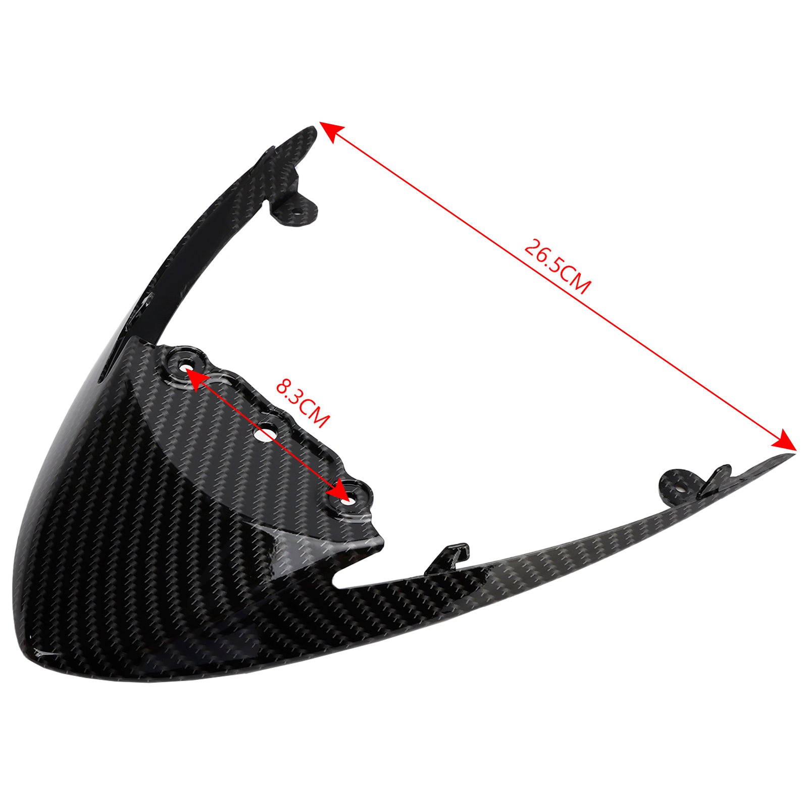 2015-2020 Suzuki GSX-S 1000 Rear Tail Light Seat Cover Fairing