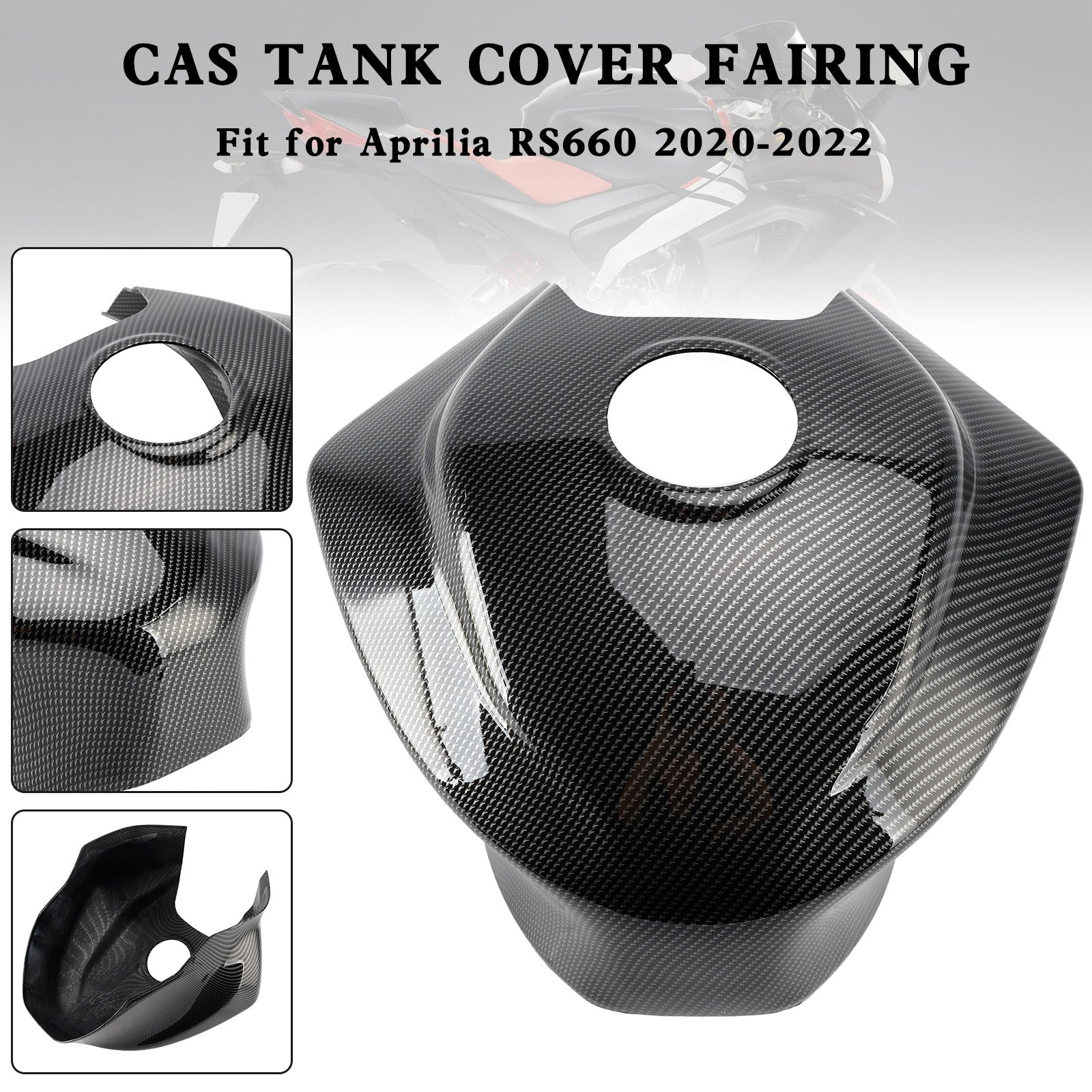 20-24 Aprillia Rs 660 RS660 Zbiornik gazu osłony osłony osłony osłony obrońcy