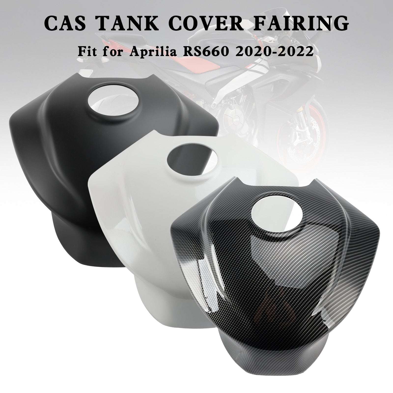 20-24 Aprillia Rs 660 RS660 Zbiornik gazu osłony osłony osłony osłony obrońcy