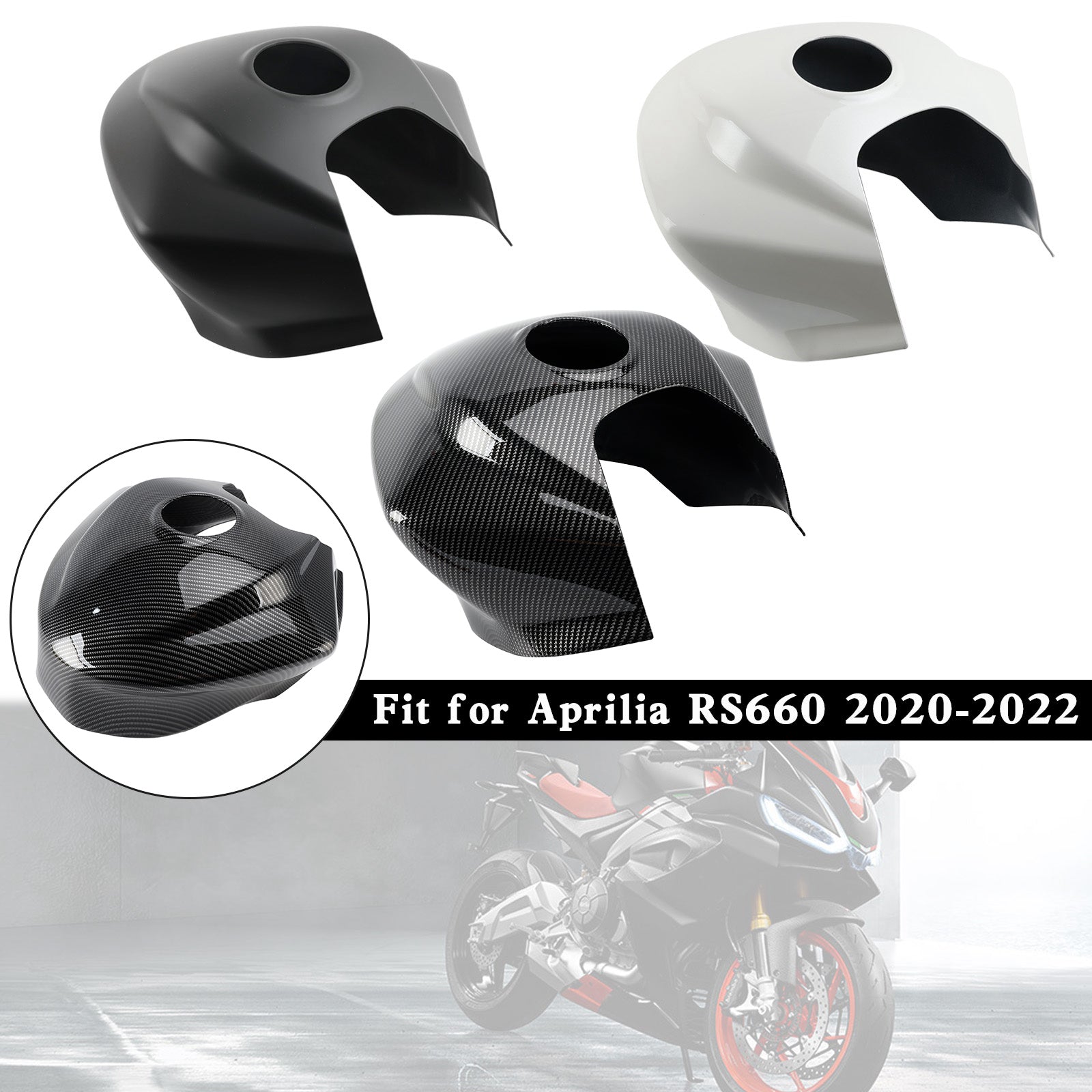 20-24 Aprillia Rs 660 RS660 Zbiornik gazu osłony osłony osłony osłony obrońcy
