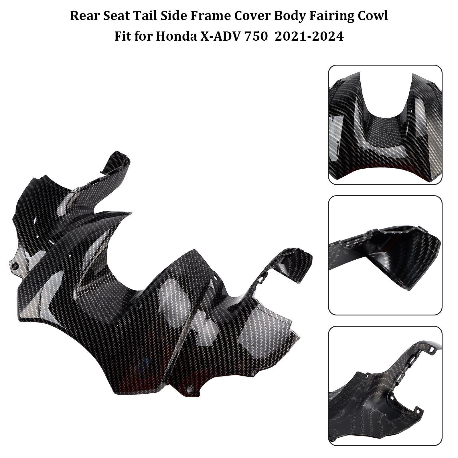 21-23 YAMAHA MT09 SP VOOR TANK AIR Box Cover kuip