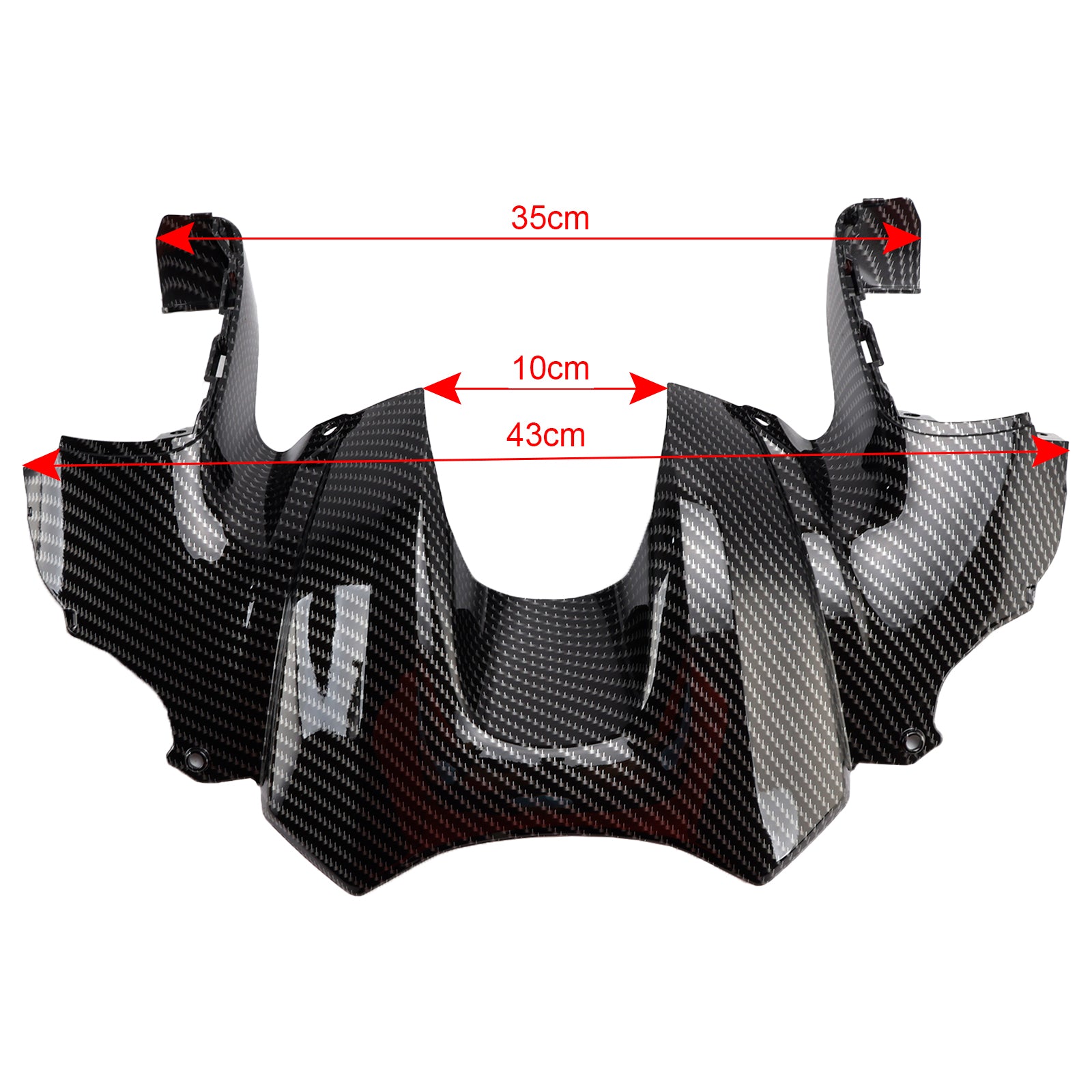 21-23 YAMAHA MT09 SP VOOR TANK AIR Box Cover kuip