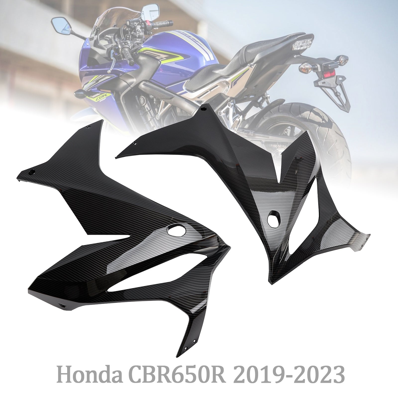 19-23 Honda CBR650R Side frame Cover Panel Fairing Body Cowl