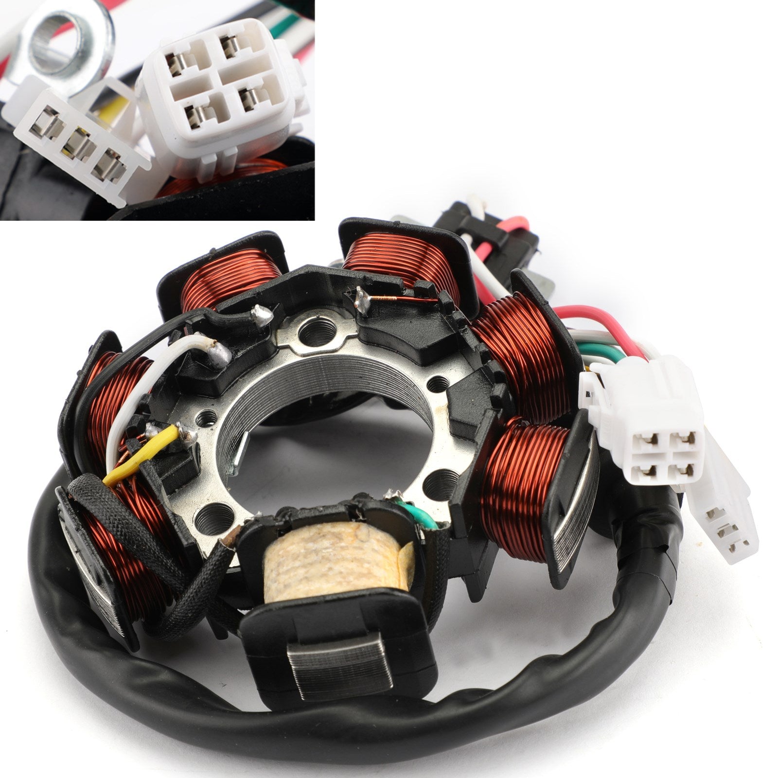 Statore + raddrizzatore di tensione + guarnizione per KAWASAKI KL KLR 650 ADV, ABS 2022-2023