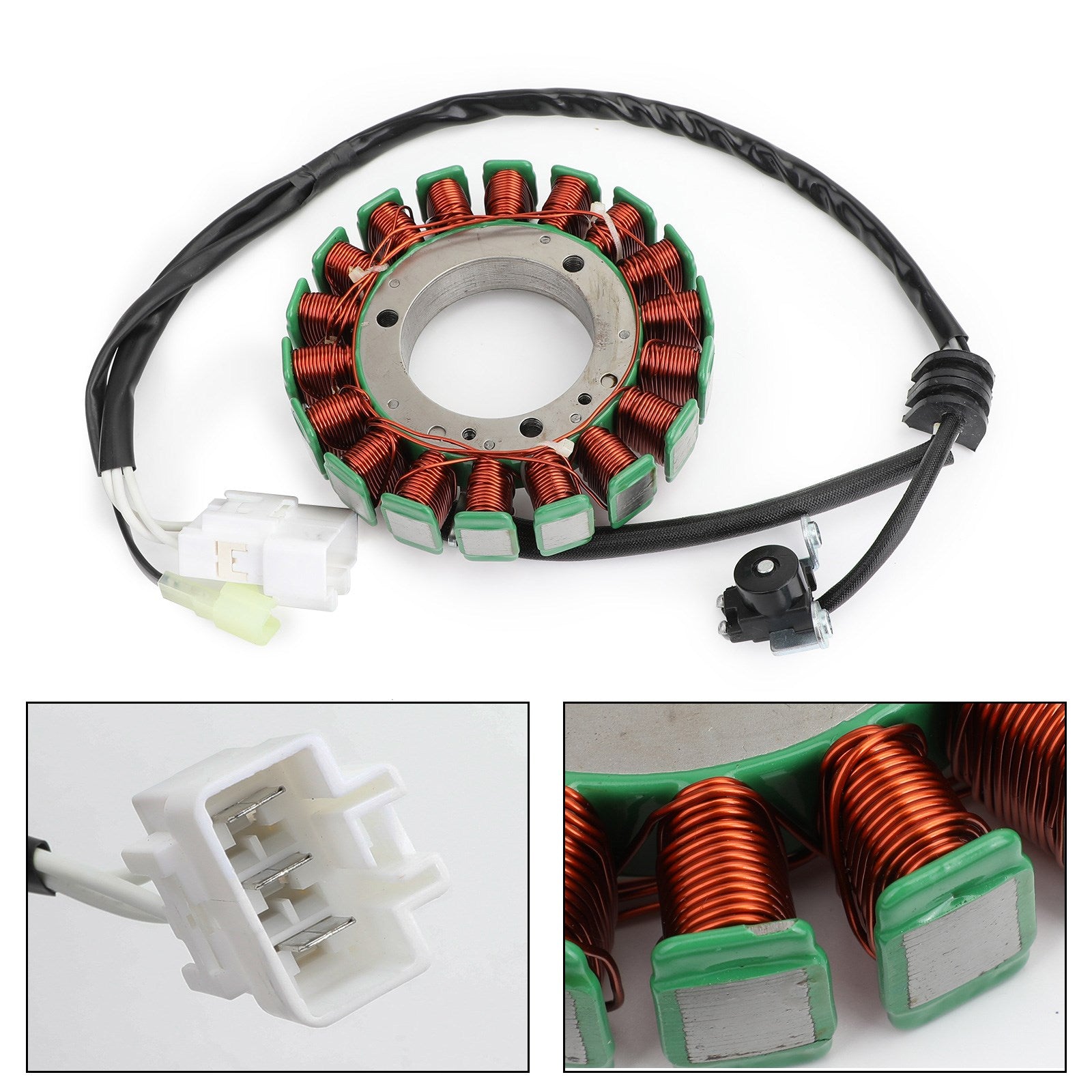 07-09 Yamaha XVS1300 V-Star / Midnight Star Magneto Stator Coil 3D8-81410-00