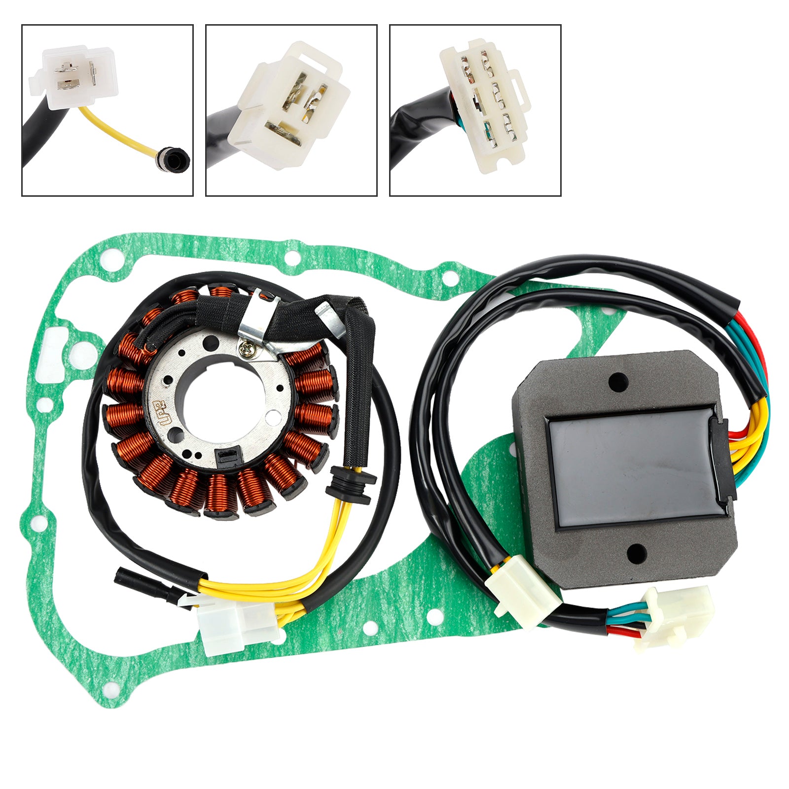 1989-1990 Honda Elite 250 Autobahn CH250 Statorregler Gleichrichter Dichtung Set